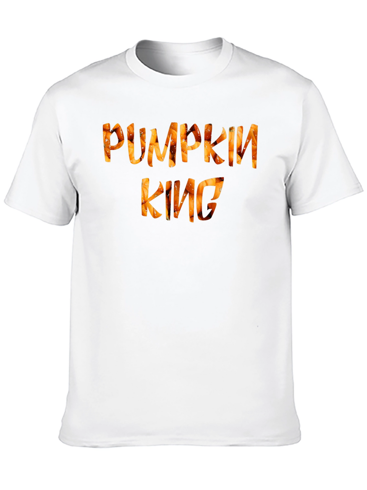 Pumpkin King Graphic Tee - Halloween Apparel