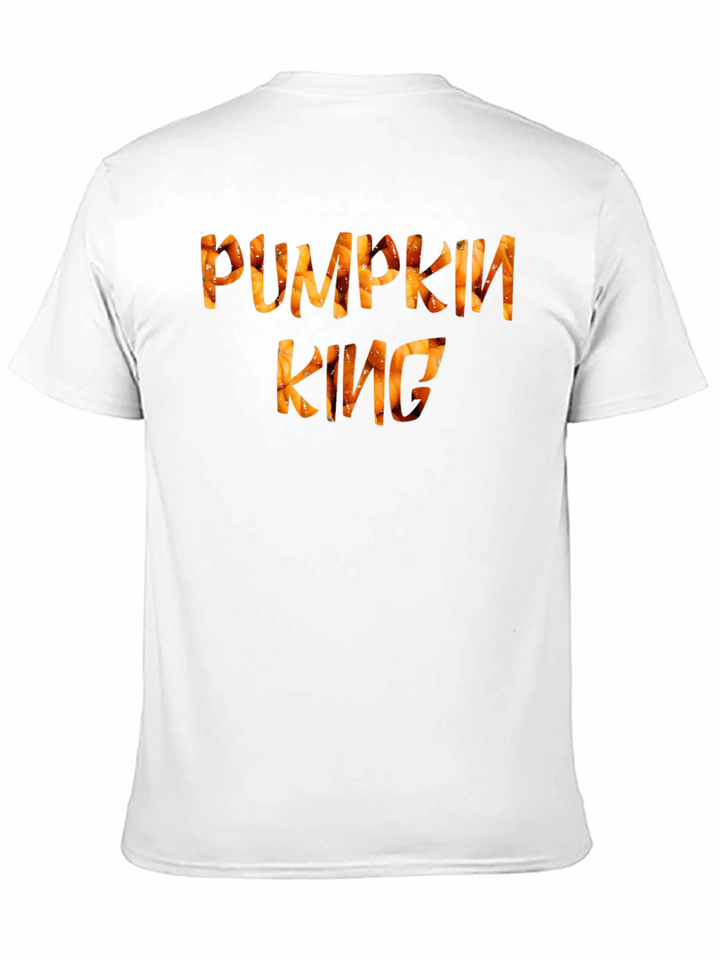 Pumpkin King Graphic Tee - Halloween Apparel