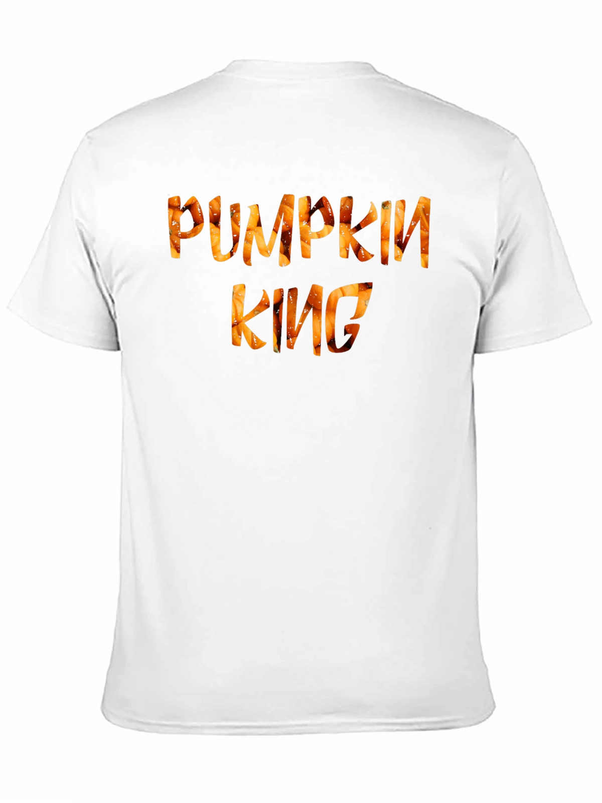 Pumpkin King Graphic Tee - Halloween Apparel