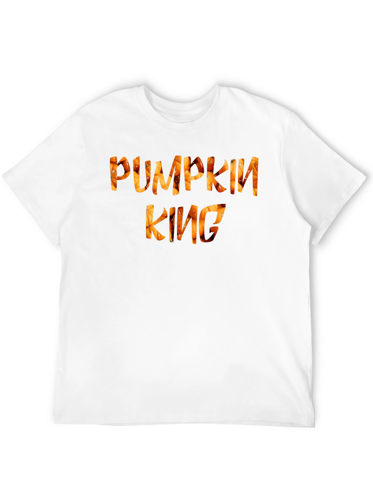 Pumpkin King Graphic Tee - Halloween Apparel