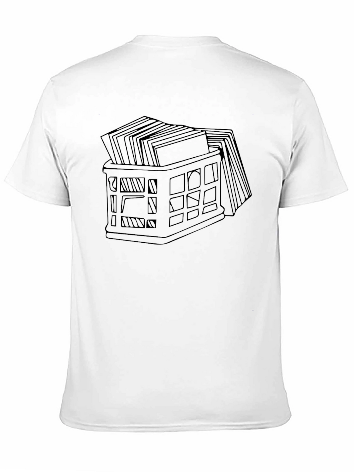 Vinyl Record Crate T-Shirt