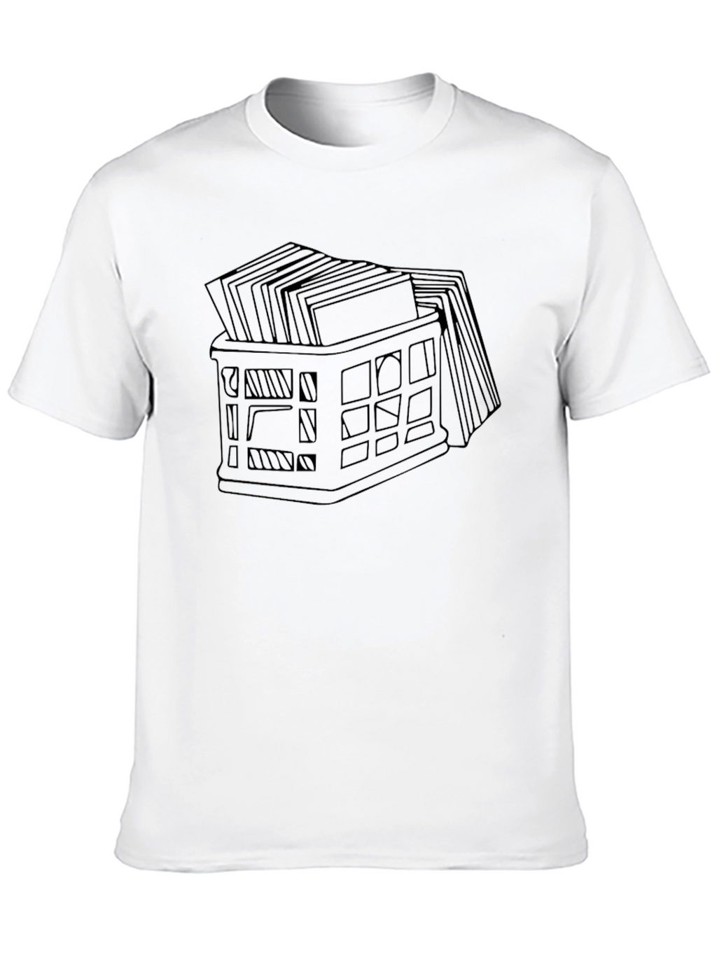 Vinyl Record Crate T-Shirt