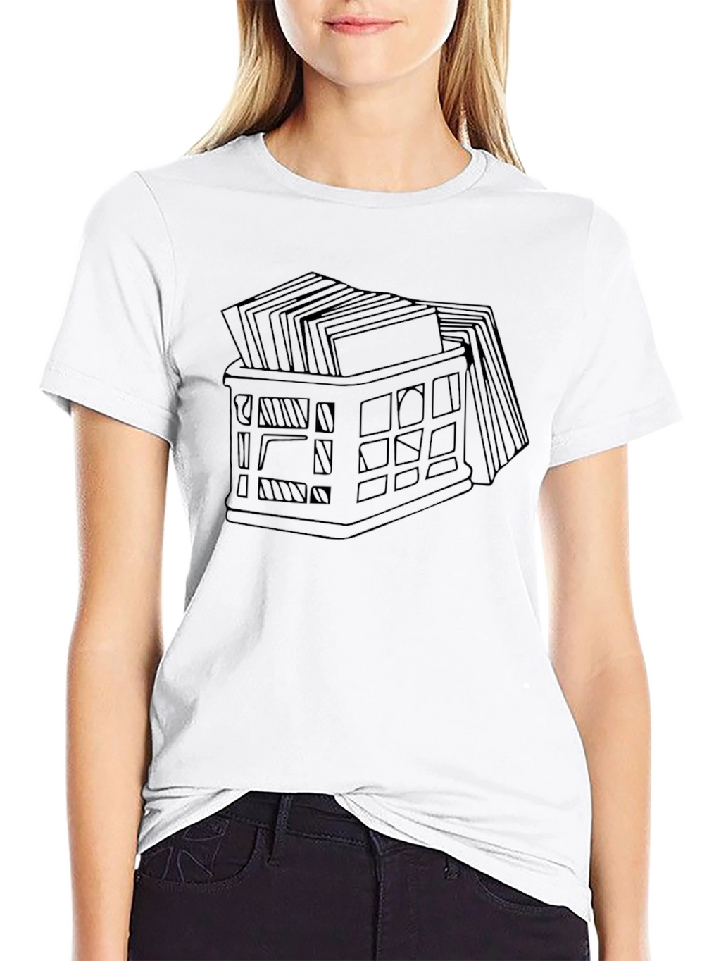 Vinyl Record Crate T-Shirt