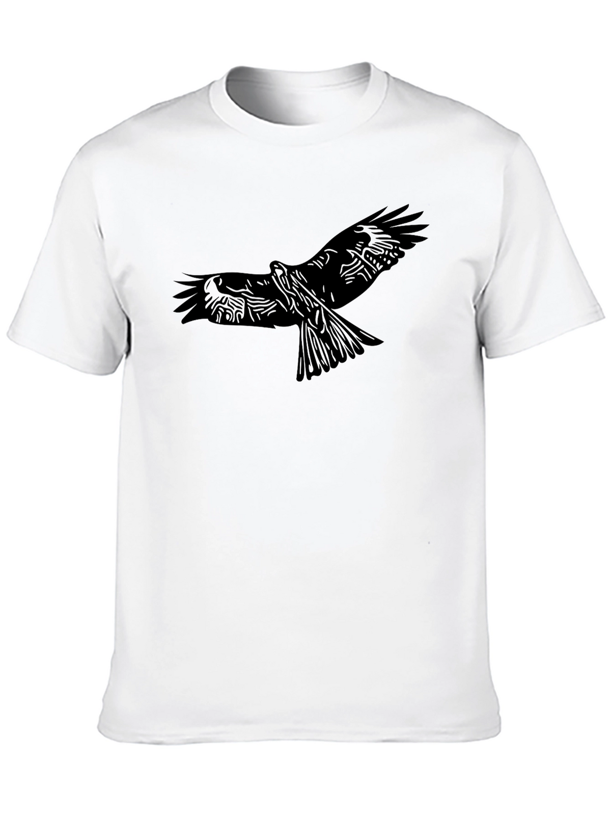 Black Eagle Graphic Tee - Stylish Mens Apparel