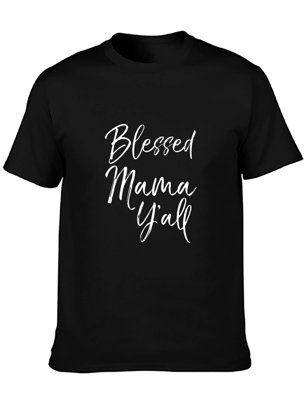 Blessed Mama Yall Graphic Tee