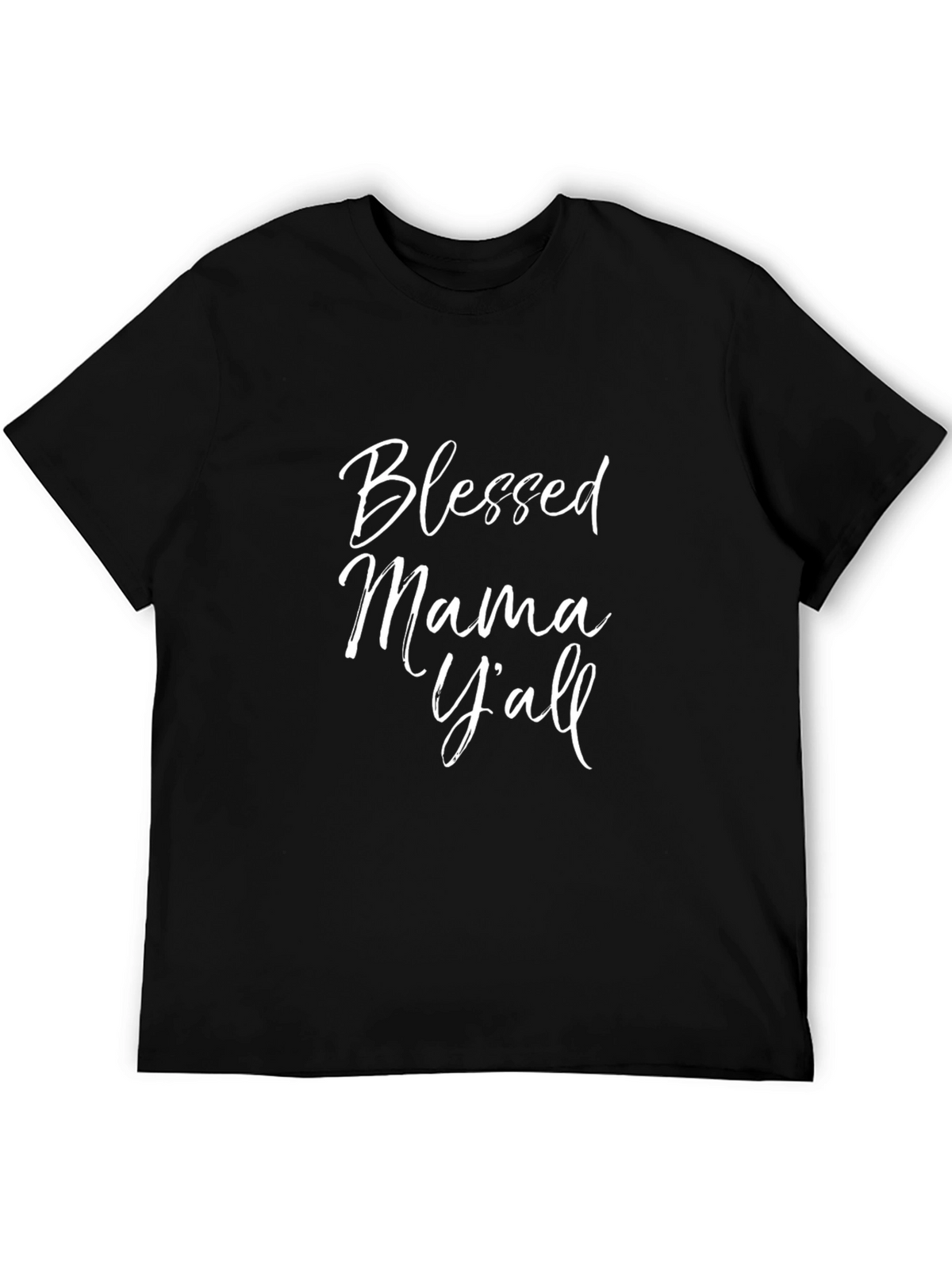 Blessed Mama Yall Graphic Tee