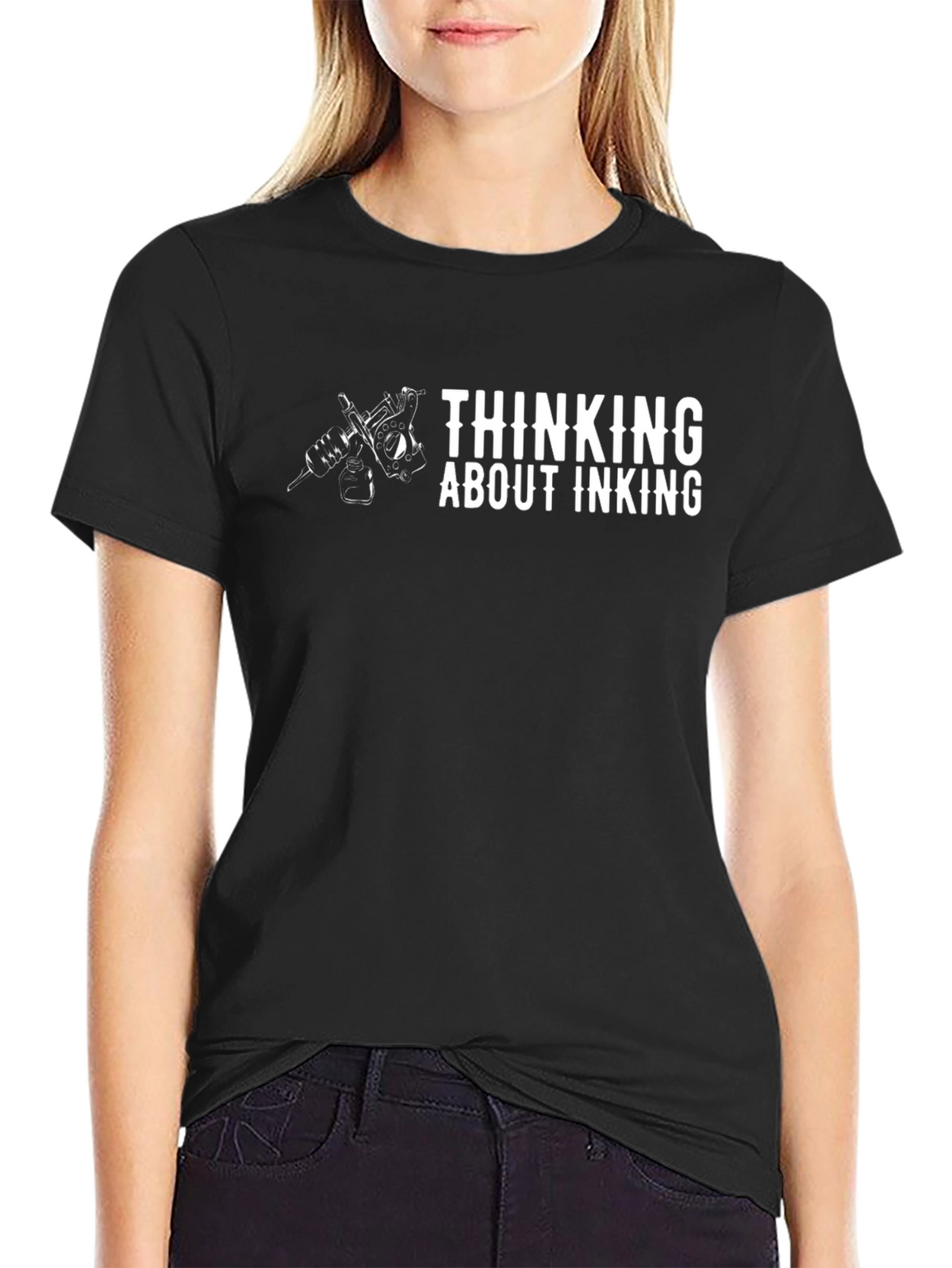 Thinking About Inking Tattoo T-Shirt