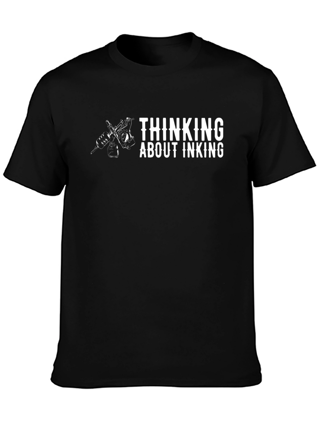 Thinking About Inking Tattoo T-Shirt