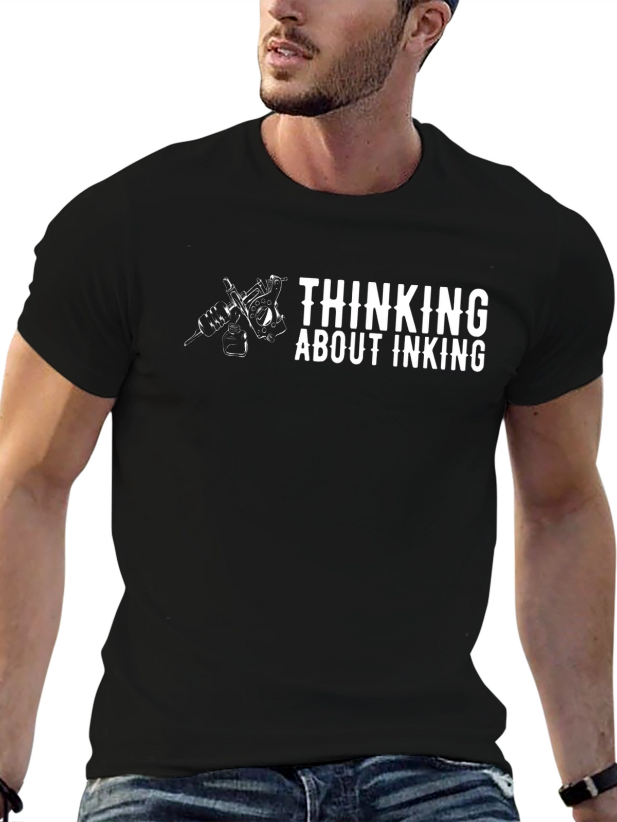 Thinking About Inking Tattoo T-Shirt