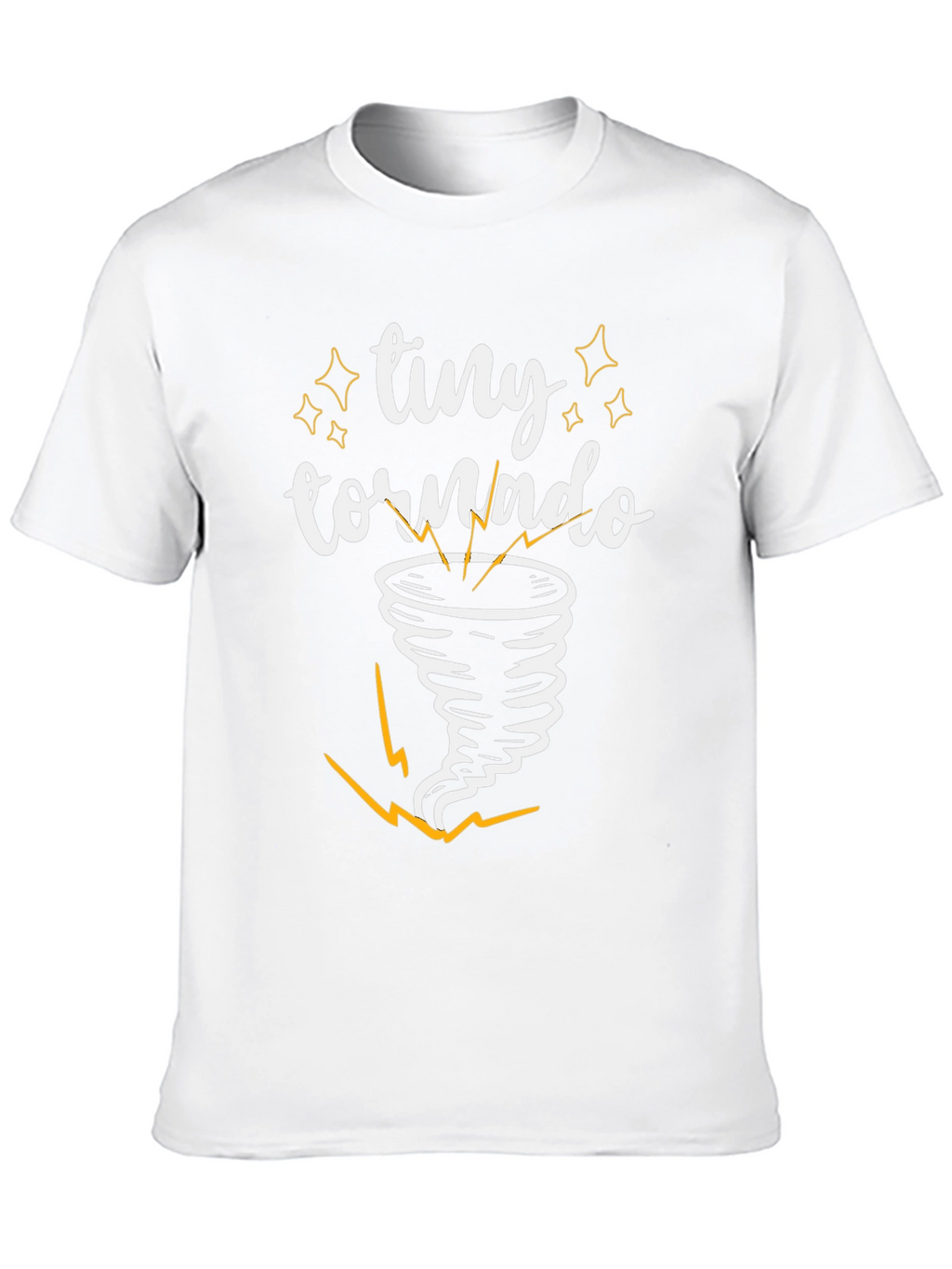Tiny Tornado Graphic Tee - Soft Cotton Blend