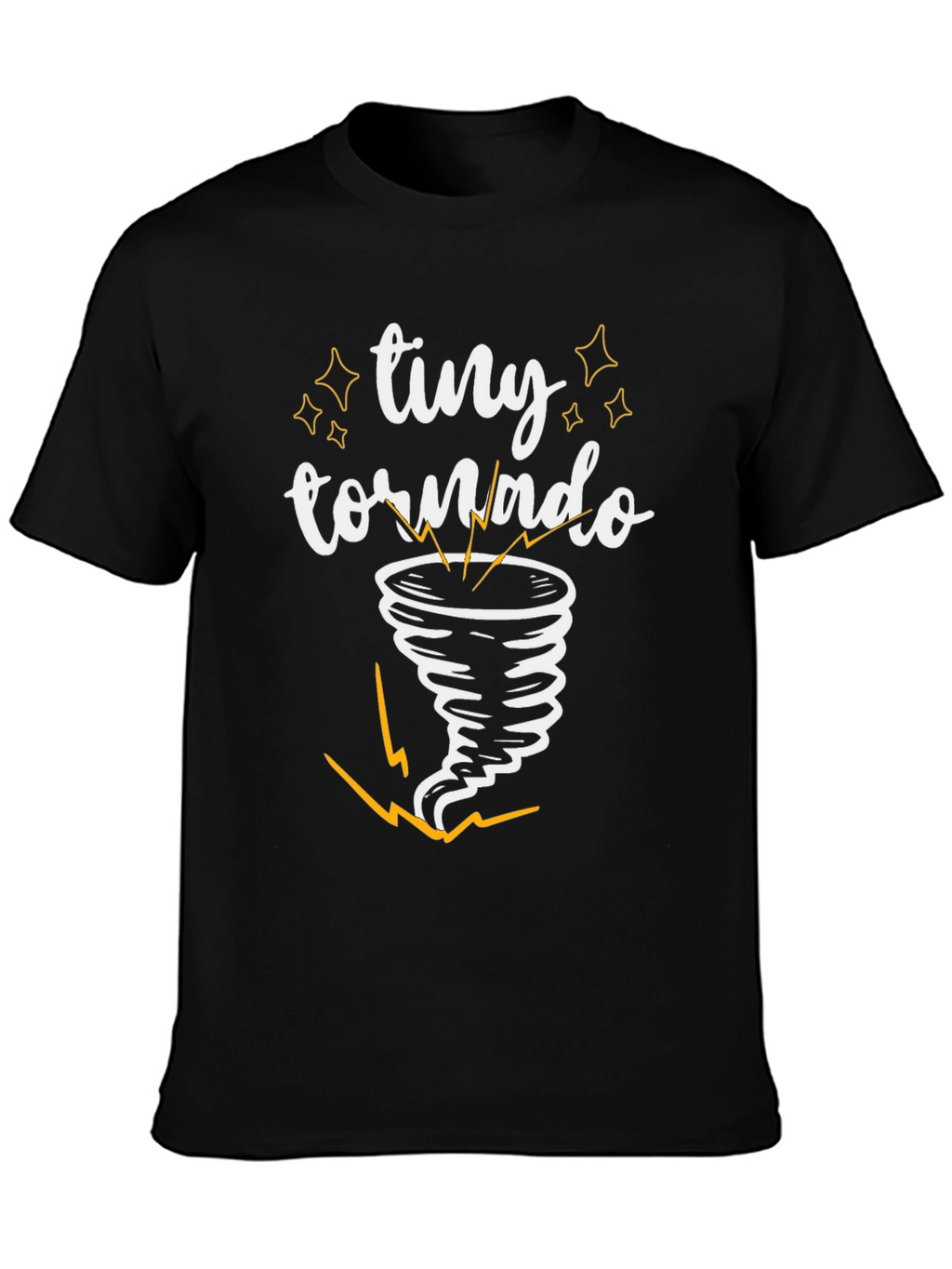 Tiny Tornado Graphic Tee - Soft Cotton Blend