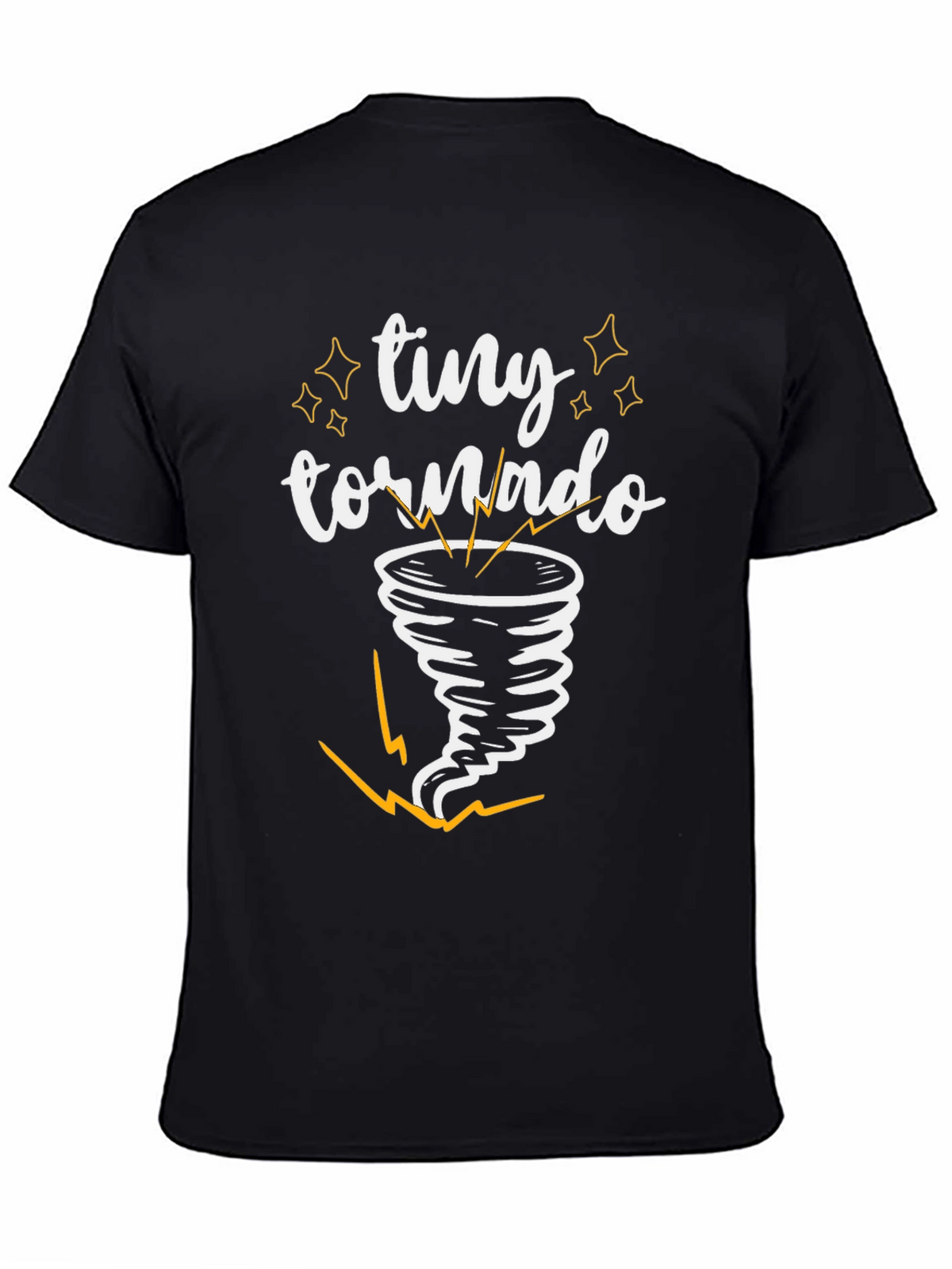 Tiny Tornado Graphic Tee - Soft Cotton Blend