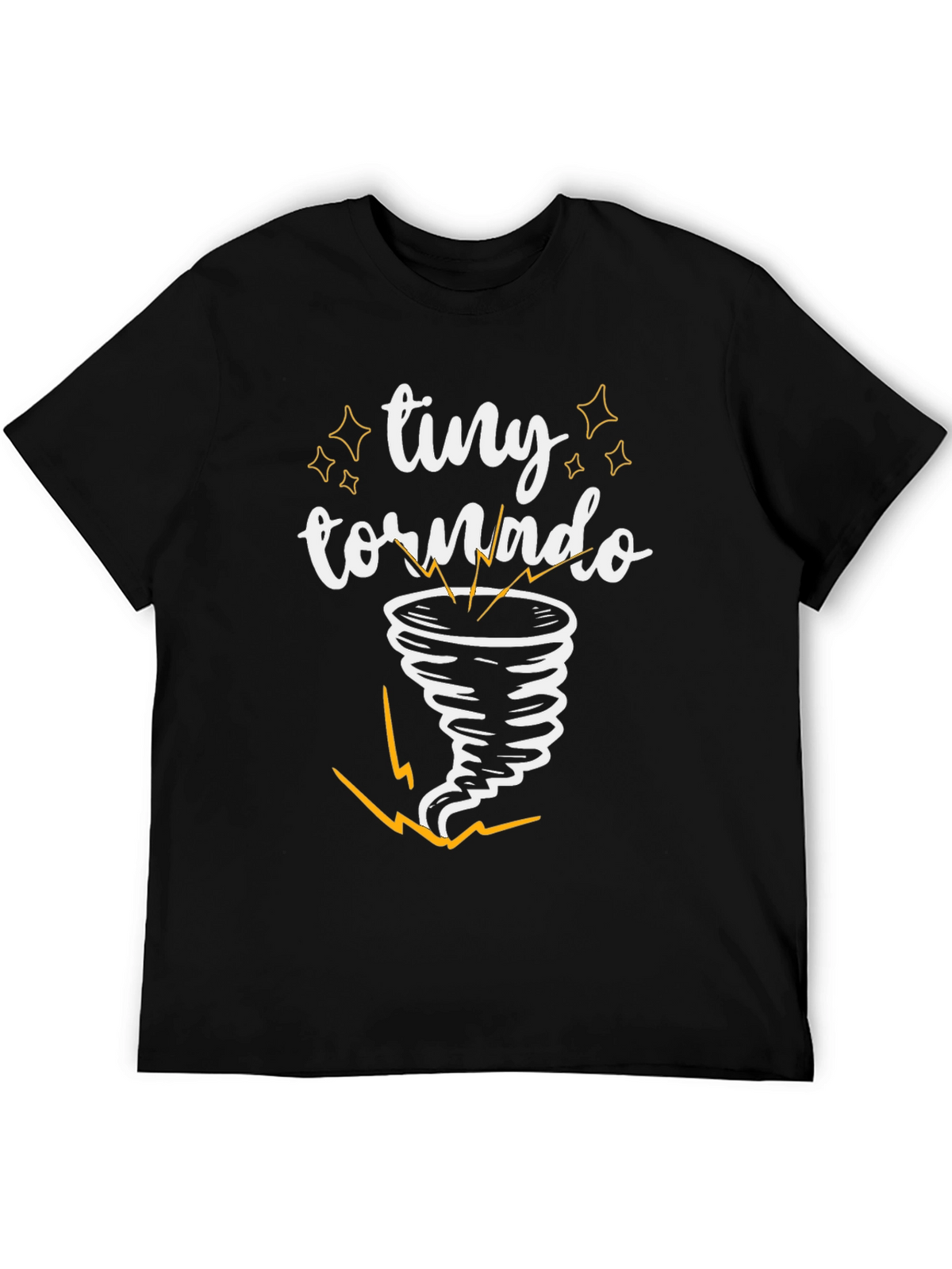 Tiny Tornado Graphic Tee - Soft Cotton Blend