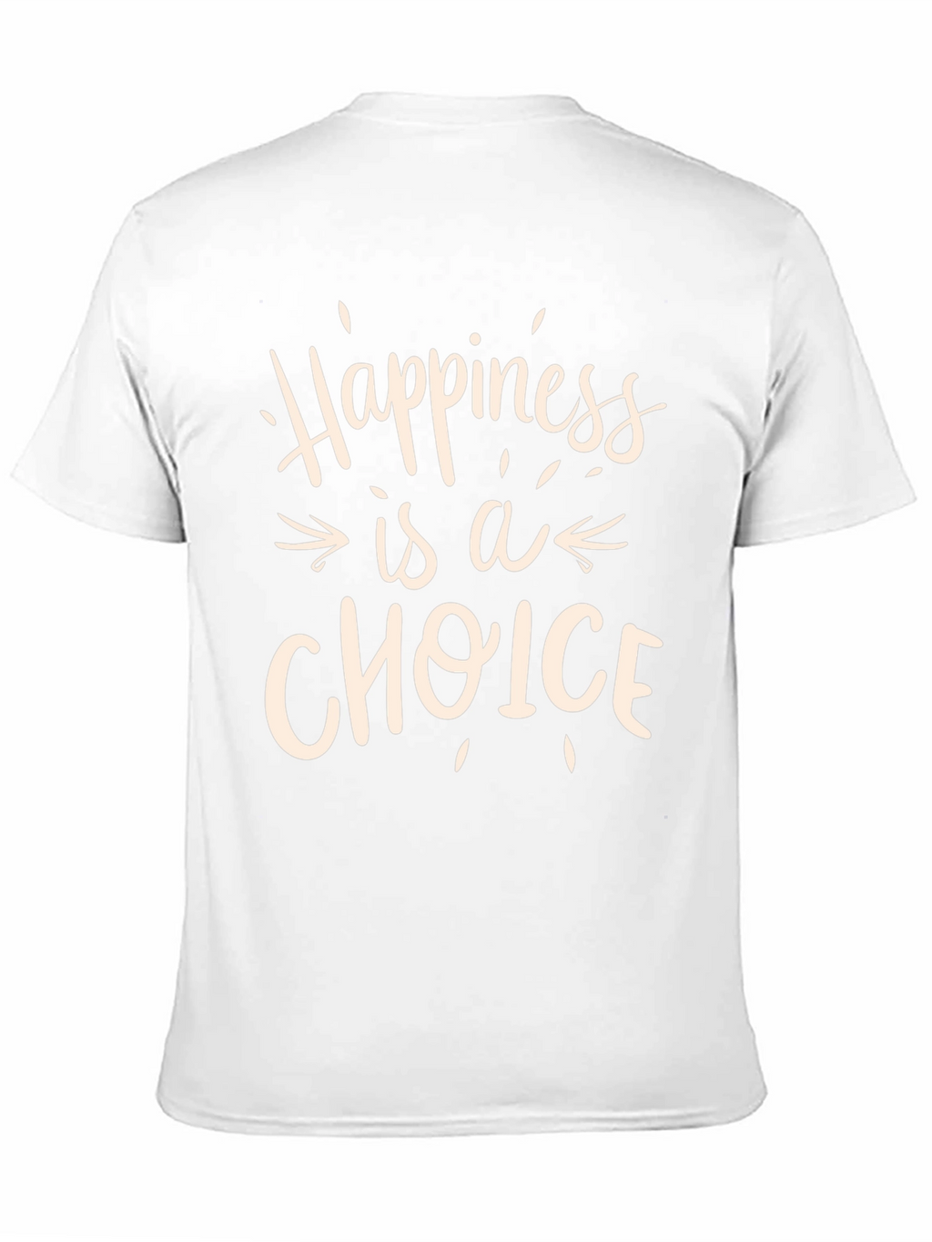 Happiness is a Choice Graphic Tee