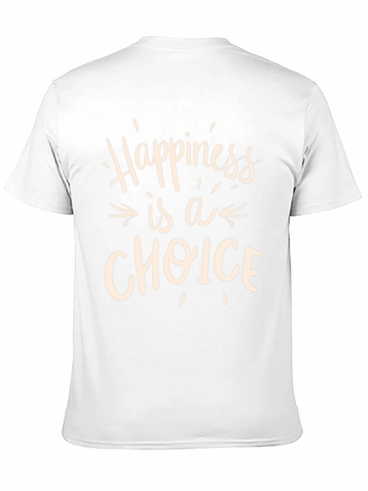 Happiness is a Choice Graphic Tee
