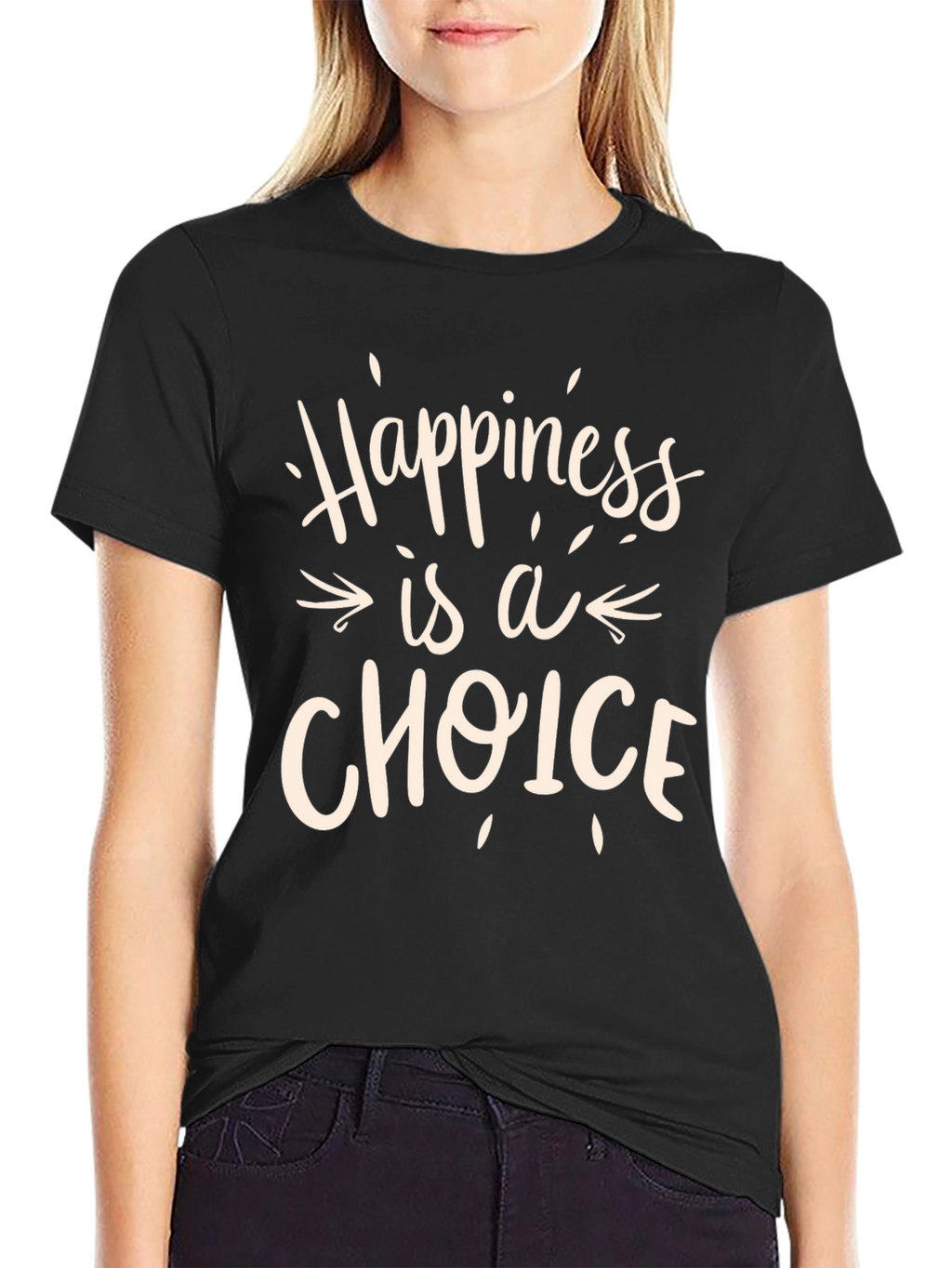 Happiness is a Choice Graphic Tee
