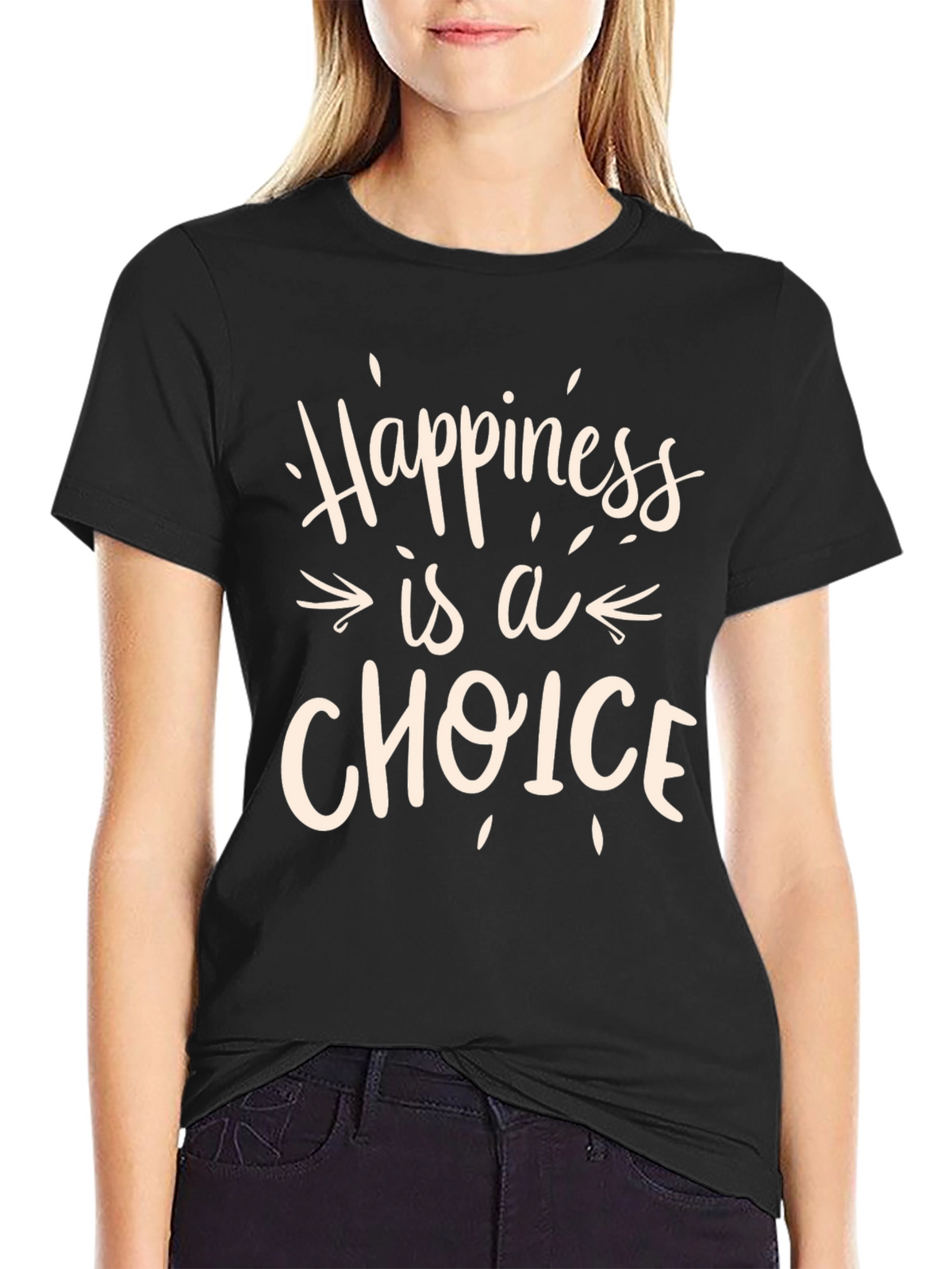 Happiness is a Choice Graphic Tee