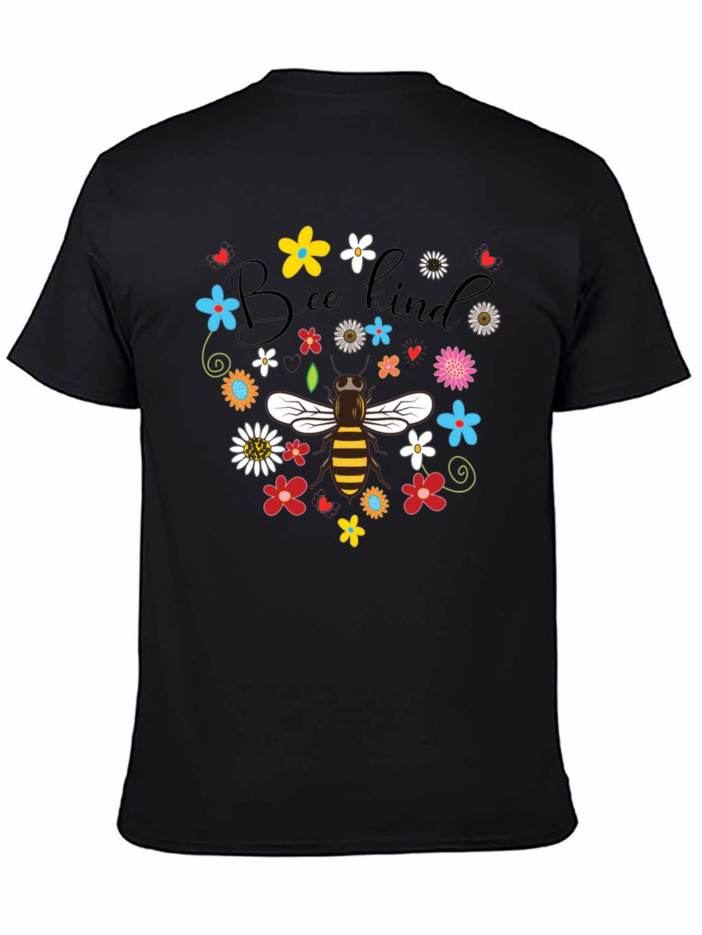 Bee Kind Floral T-Shirt