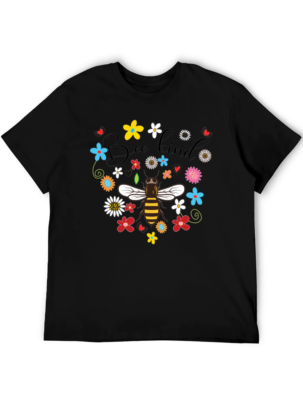 Bee Kind Floral T-Shirt