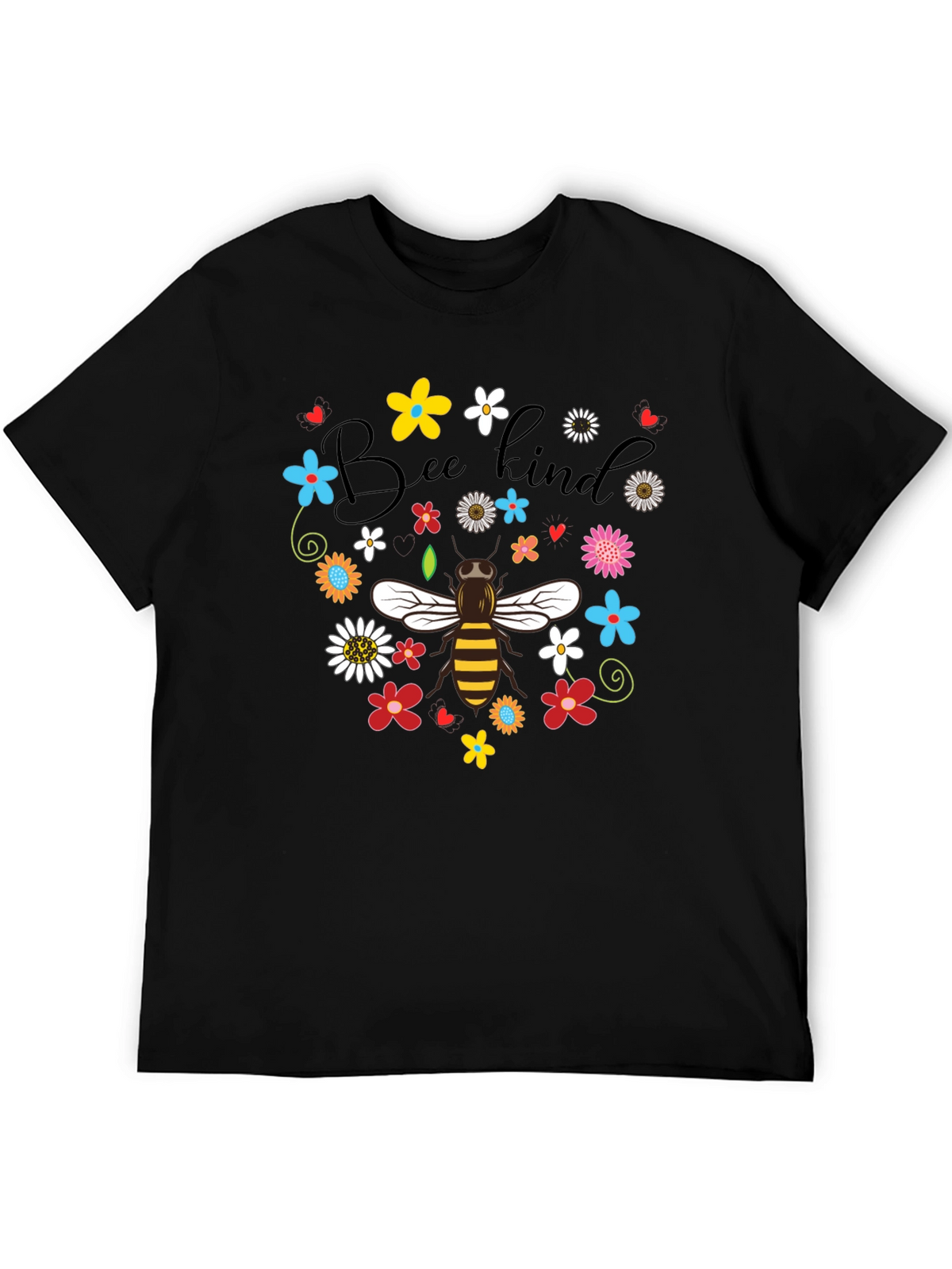 Bee Kind Floral T-Shirt