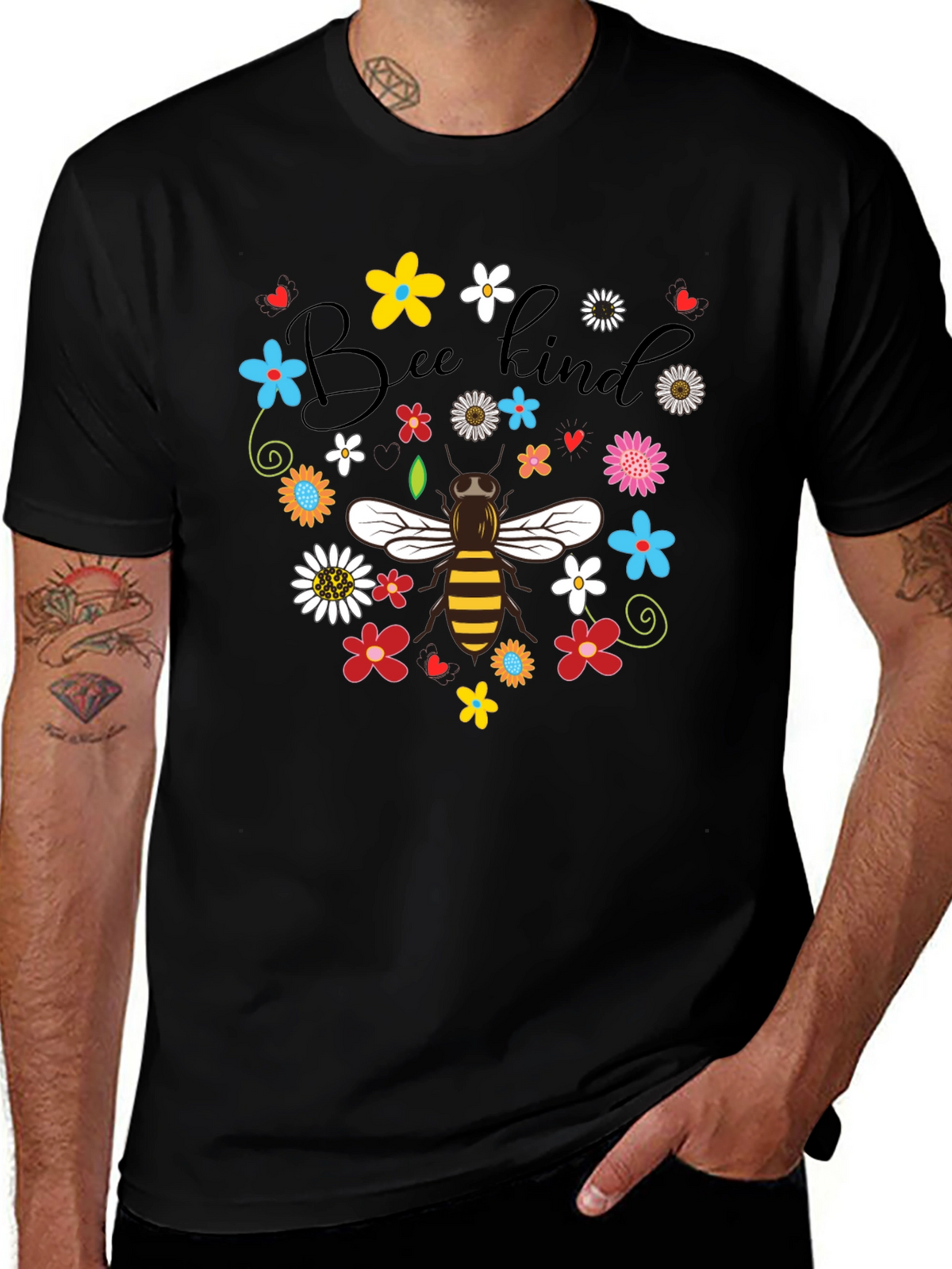 Bee Kind Floral T-Shirt