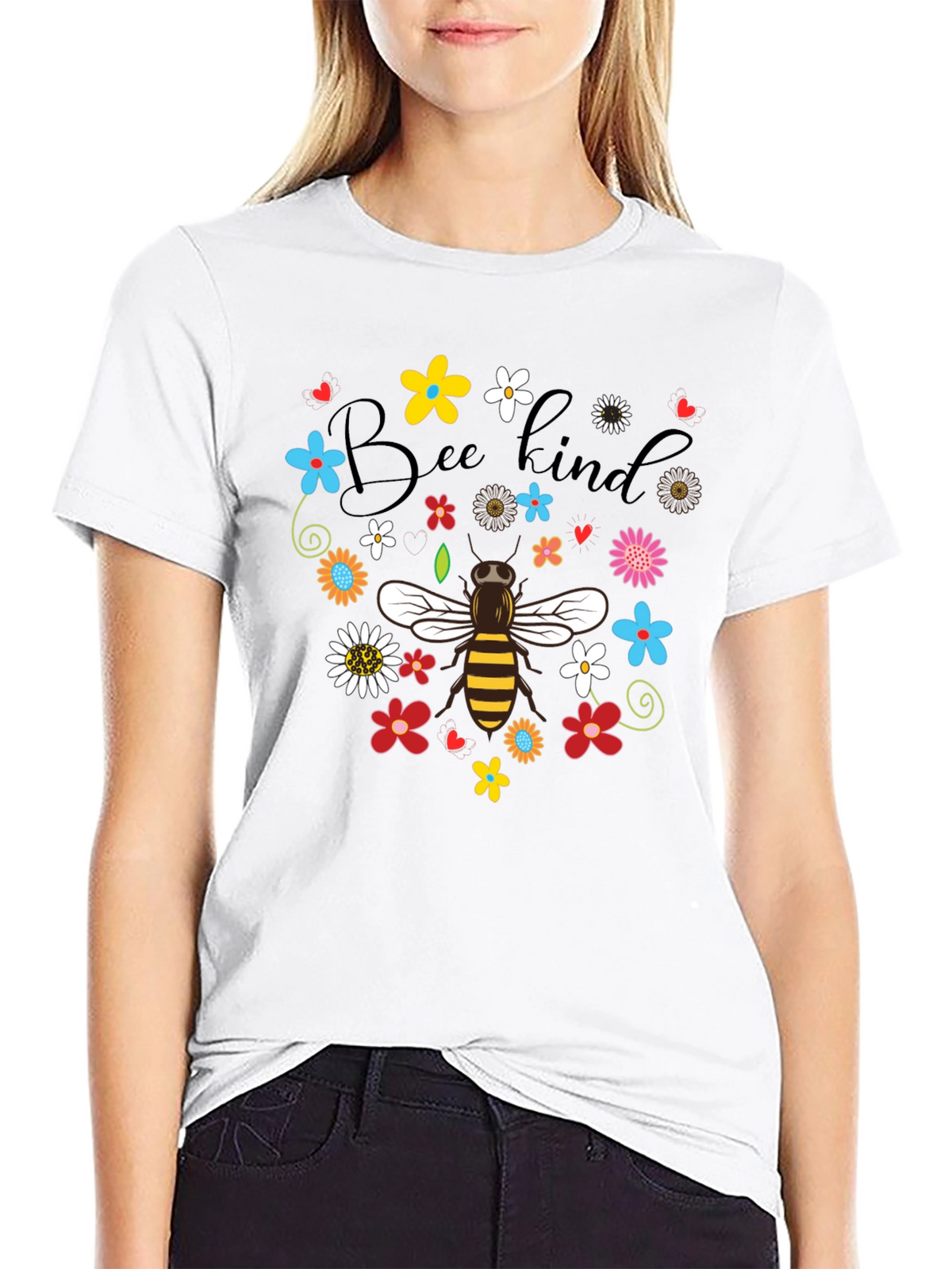 Bee Kind Floral T-Shirt