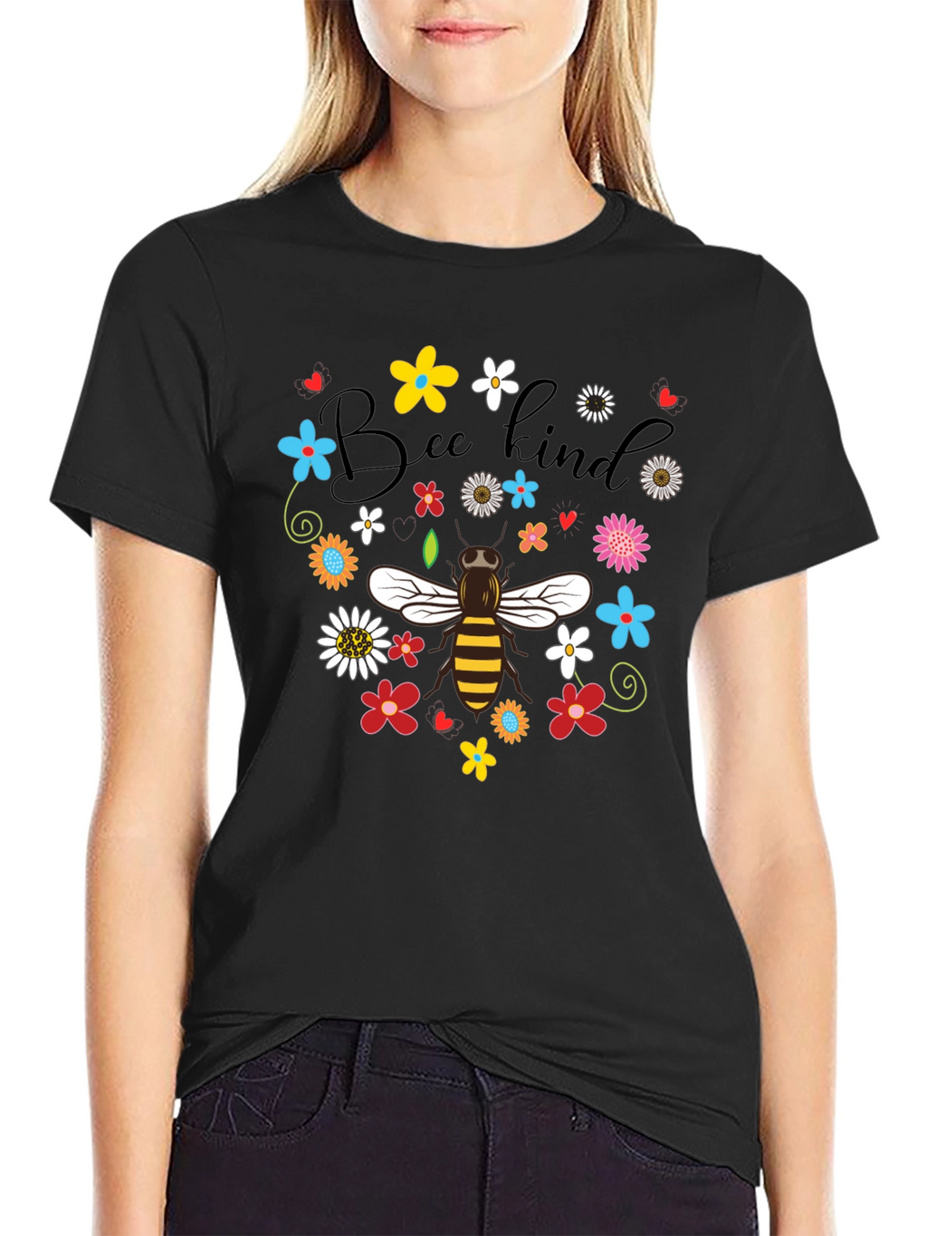 Bee Kind Floral T-Shirt