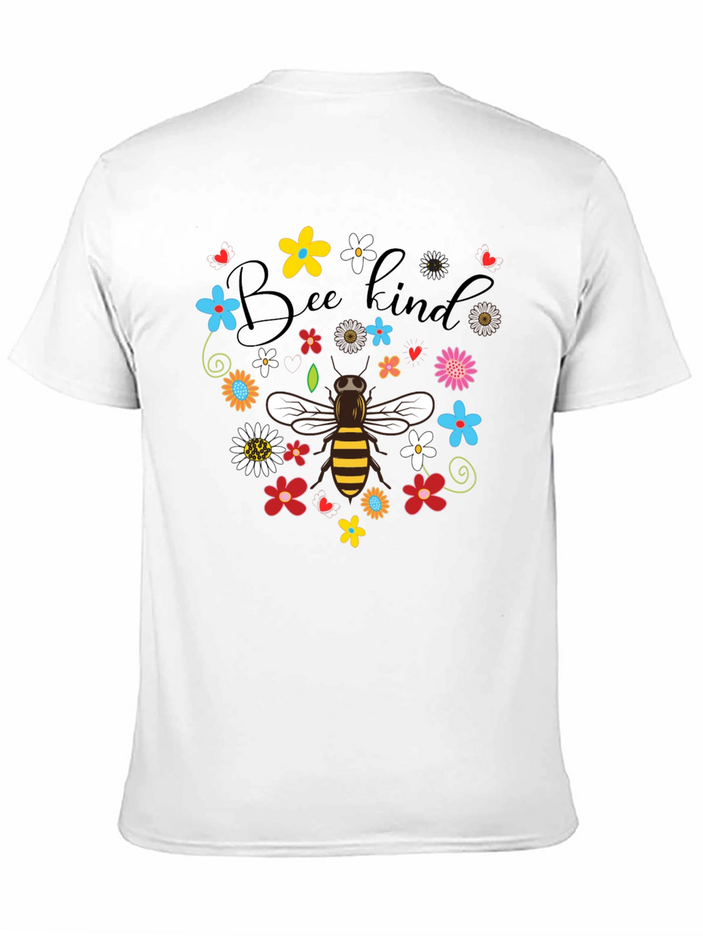 Bee Kind Floral T-Shirt