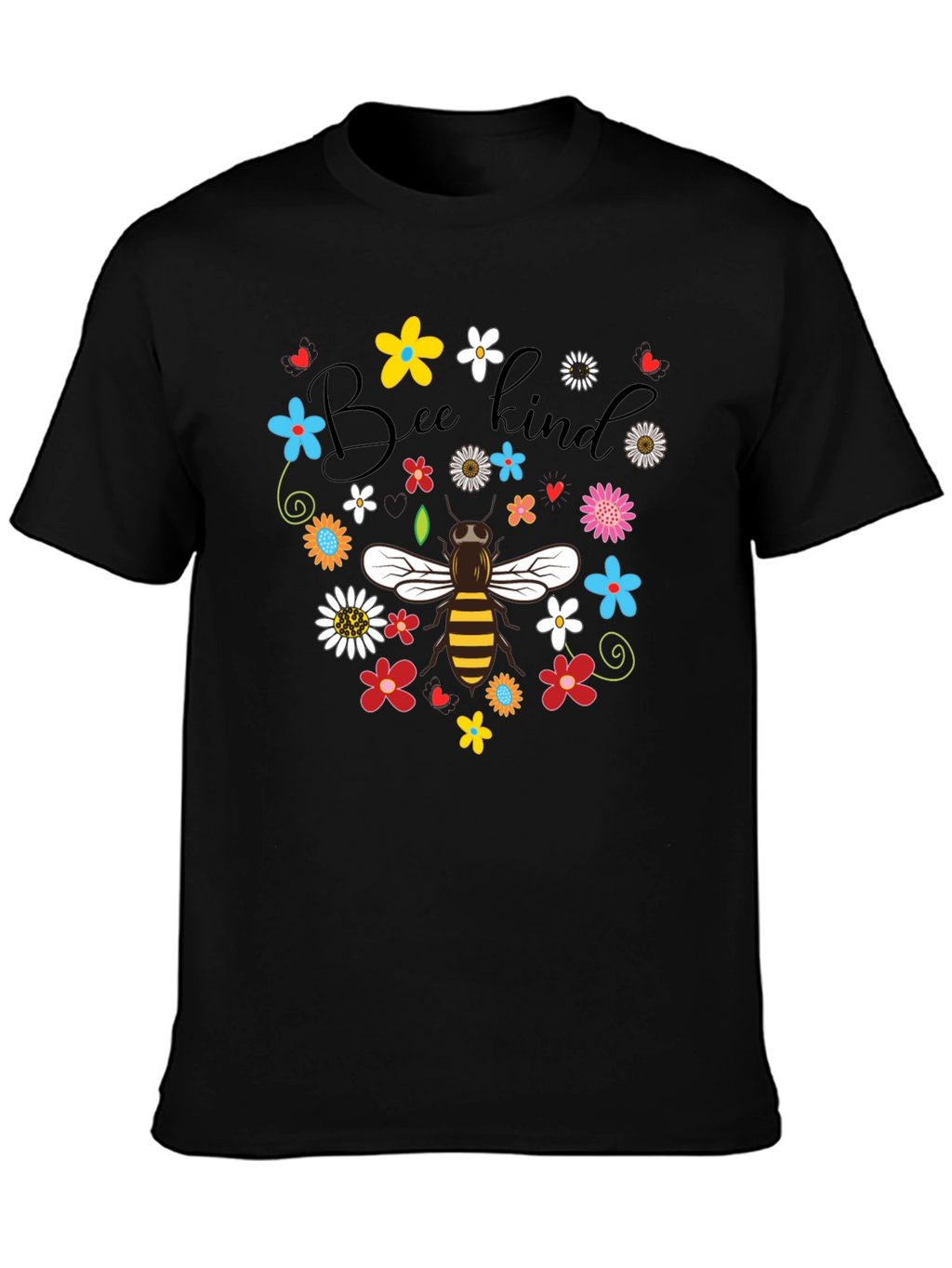 Bee Kind Floral T-Shirt