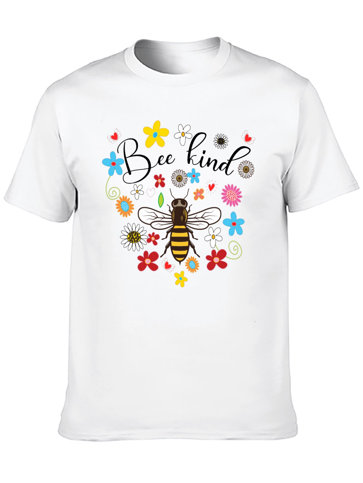 Bee Kind Floral T-Shirt