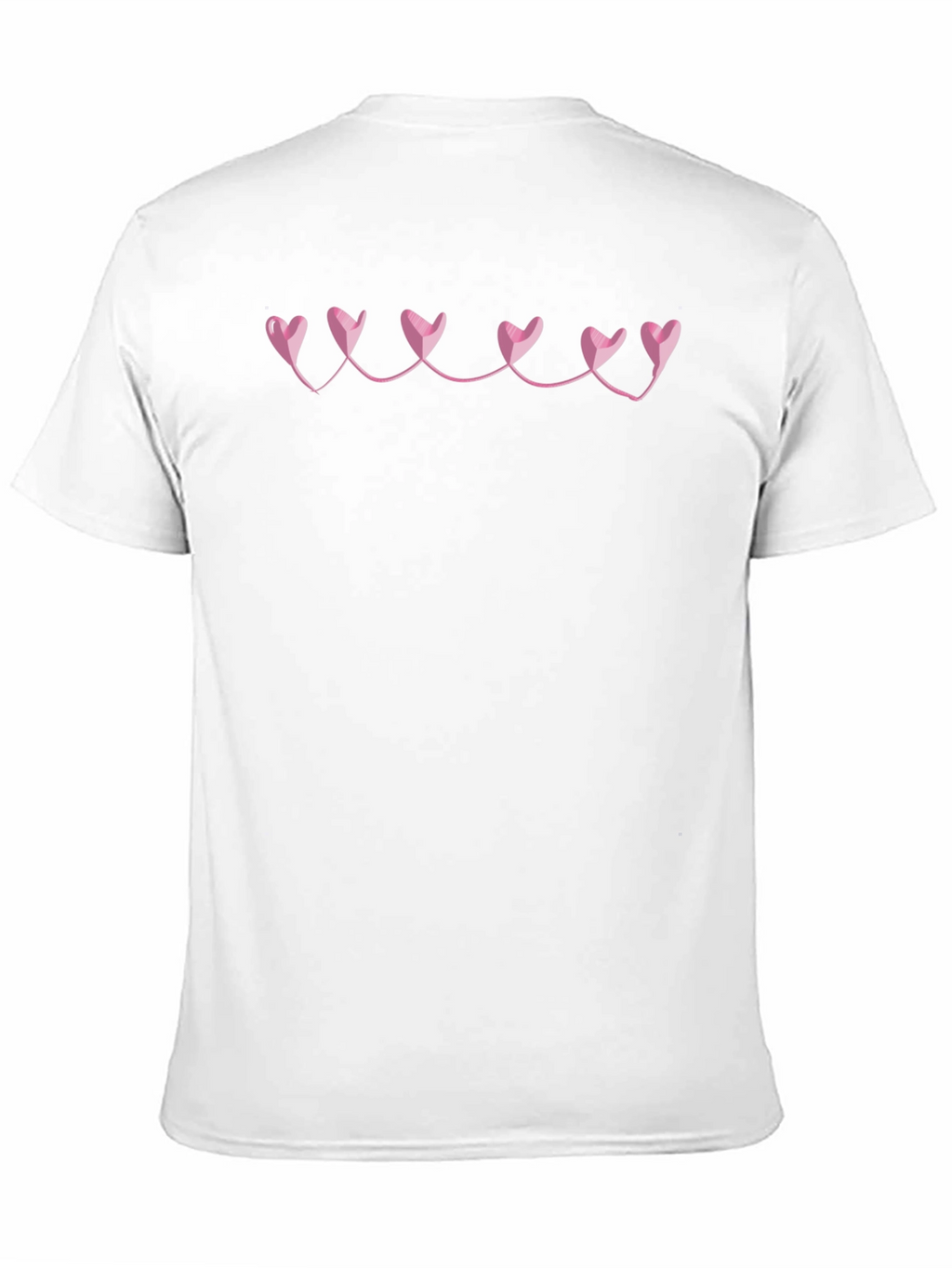 Heart String Graphic Tee - Casual Style