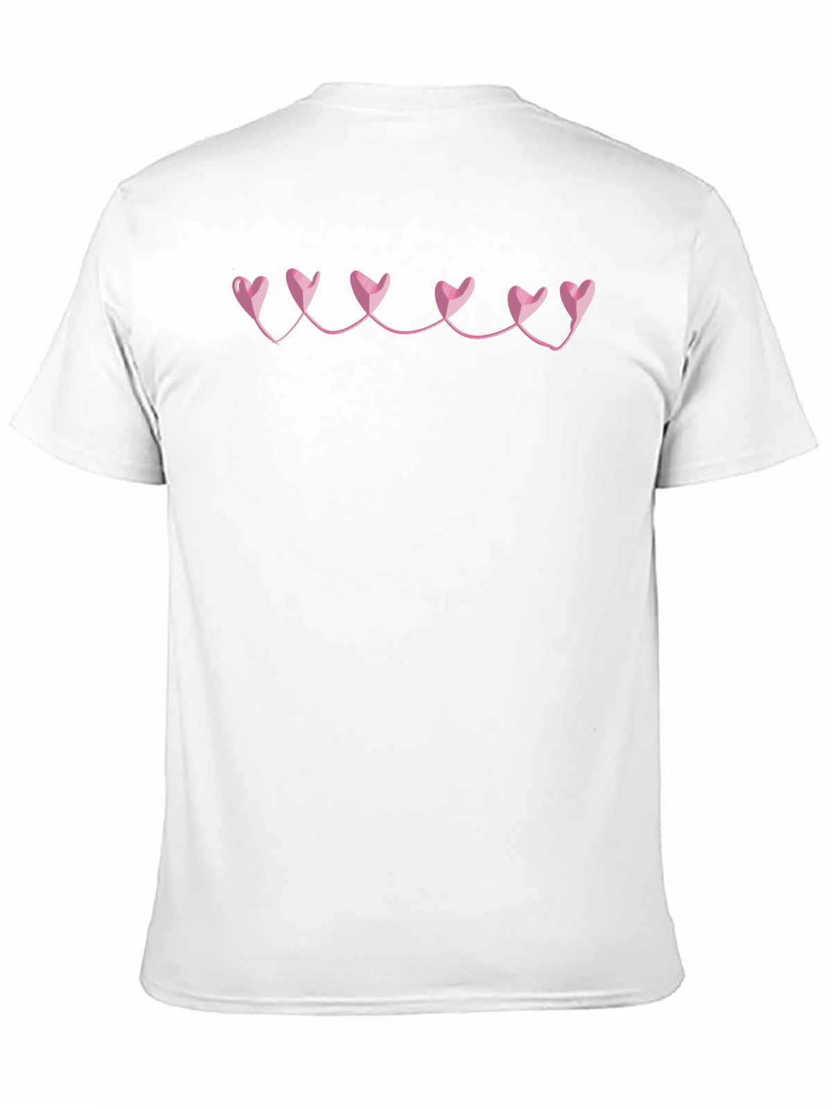 Heart String Graphic Tee - Casual Style