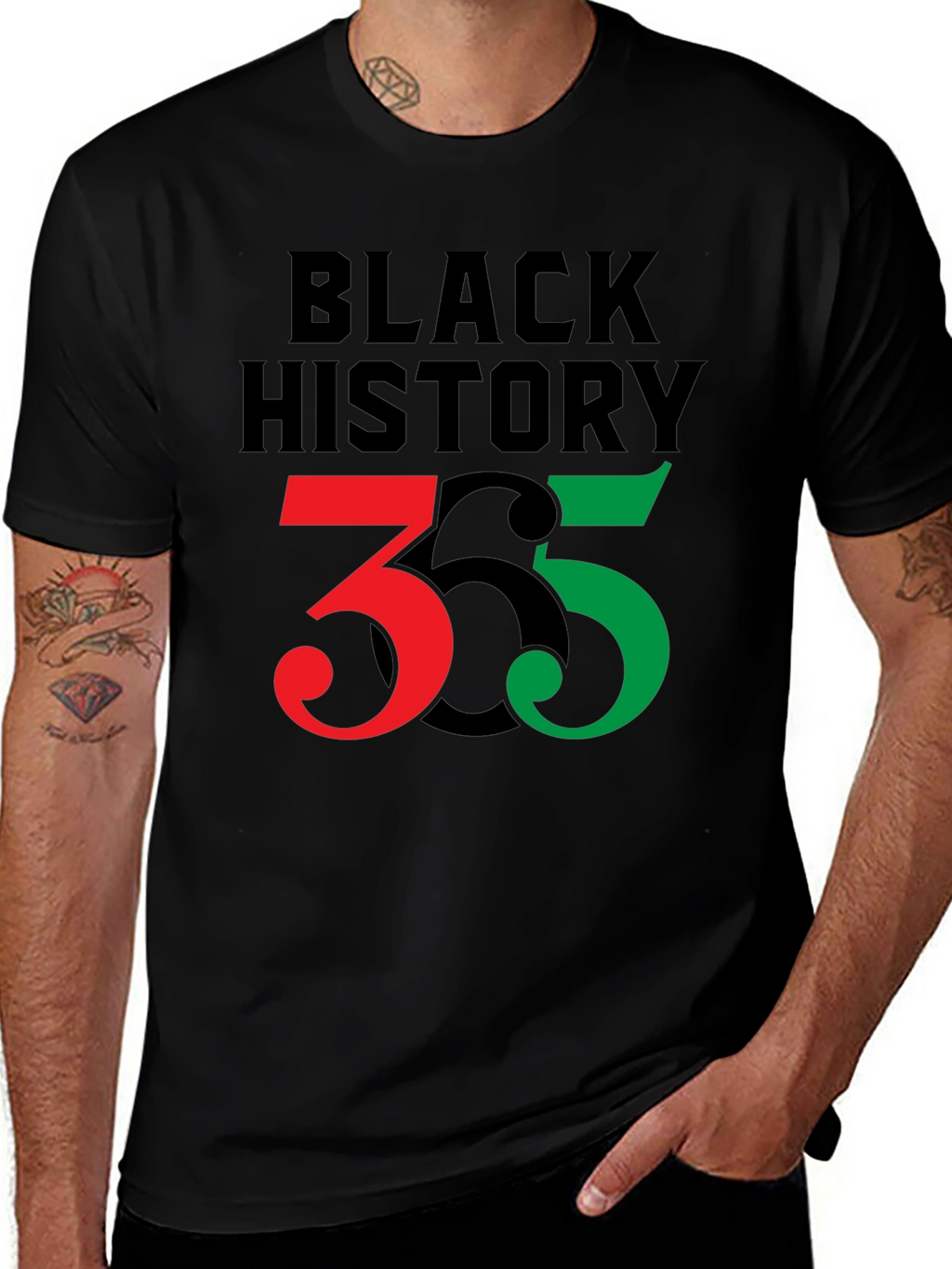 Black History 365 T-Shirt