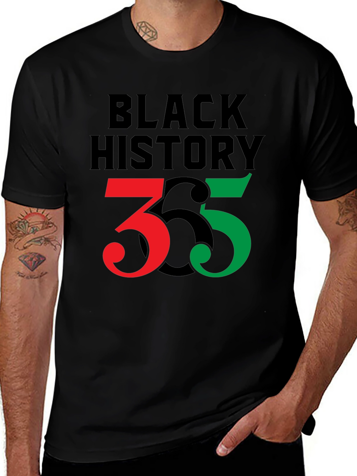 Black History 365 T-Shirt