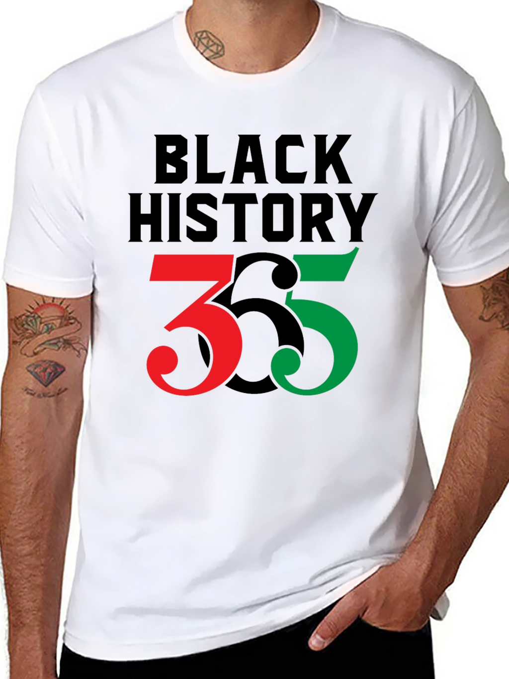 Black History 365 T-Shirt