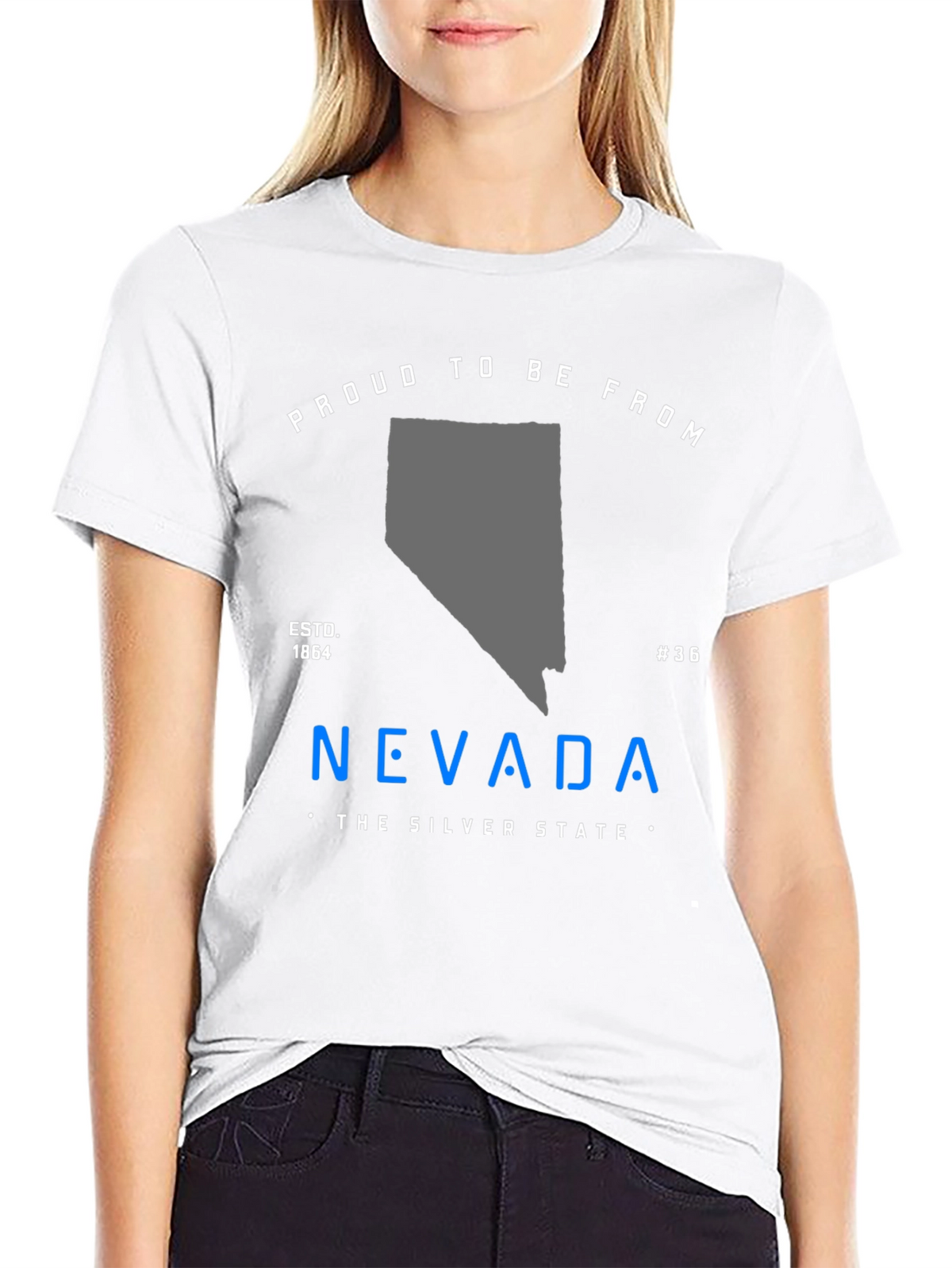 Nevada State Pride T-Shirt