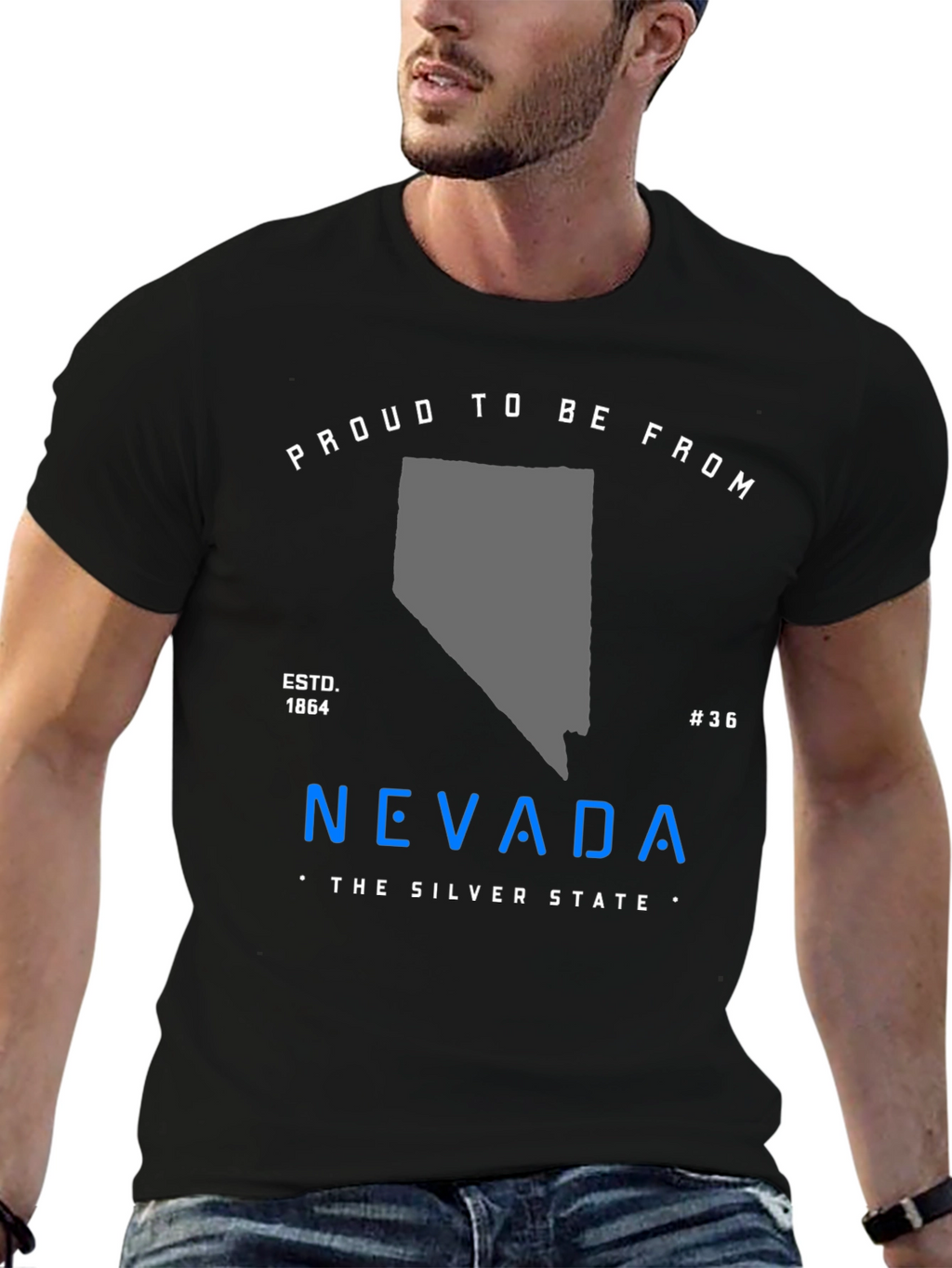 Nevada State Pride T-Shirt