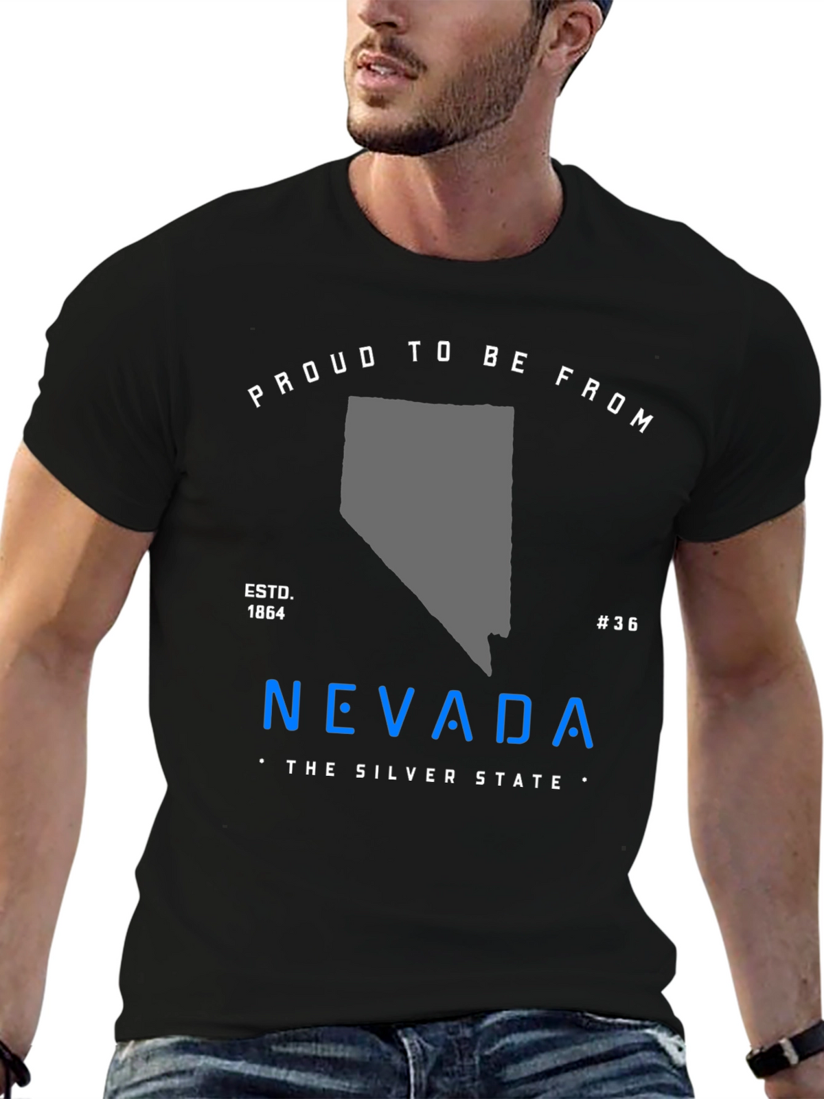 Nevada State Pride T-Shirt