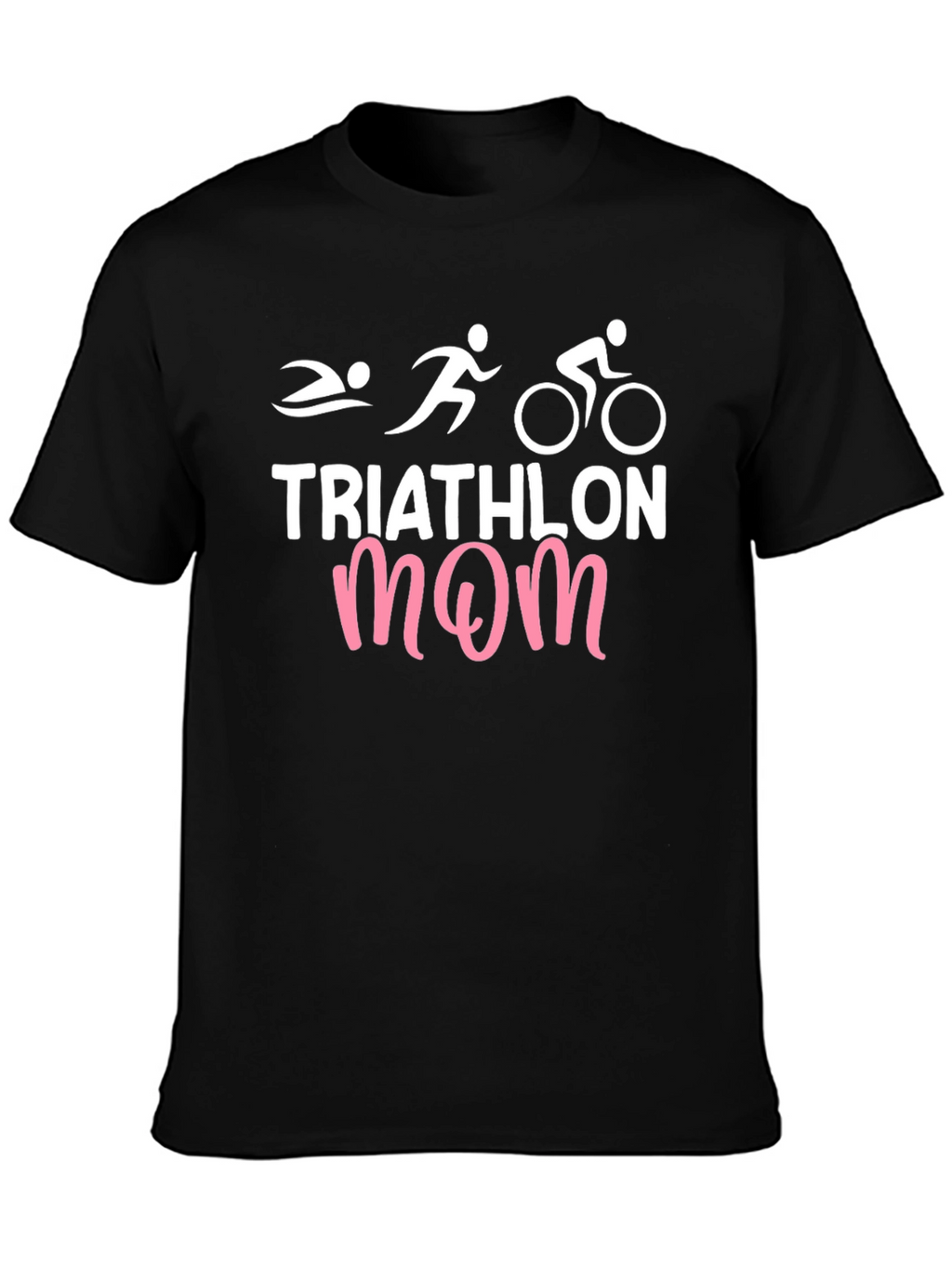 Triathlon Mom T-Shirt - Sports Tee