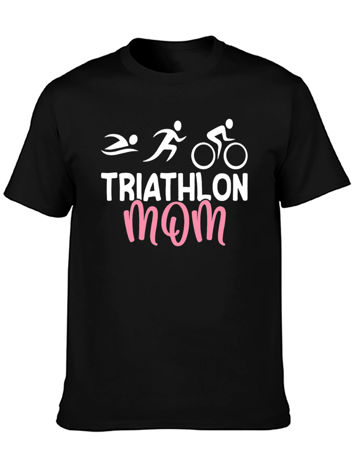 Triathlon Mom T-Shirt - Sports Tee