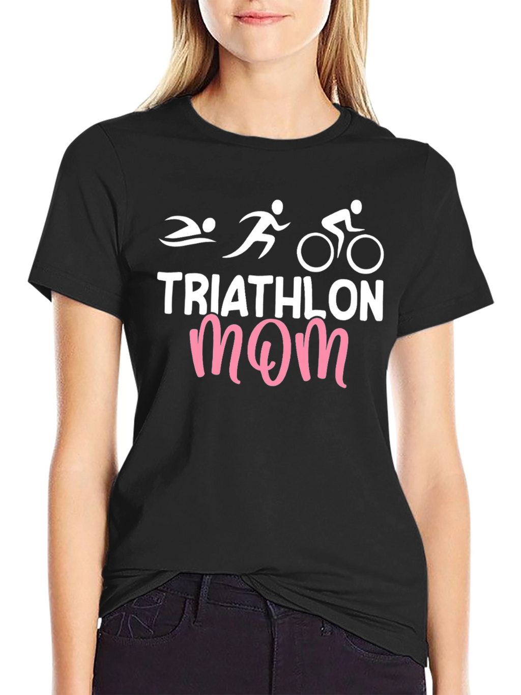 Triathlon Mom T-Shirt - Sports Tee