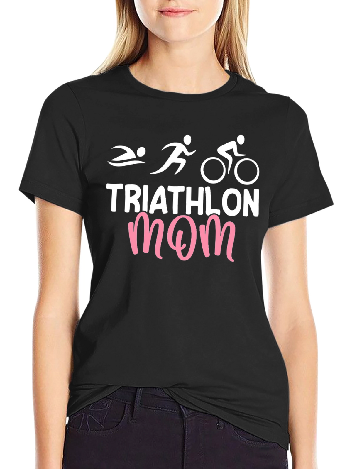 Triathlon Mom T-Shirt - Sports Tee