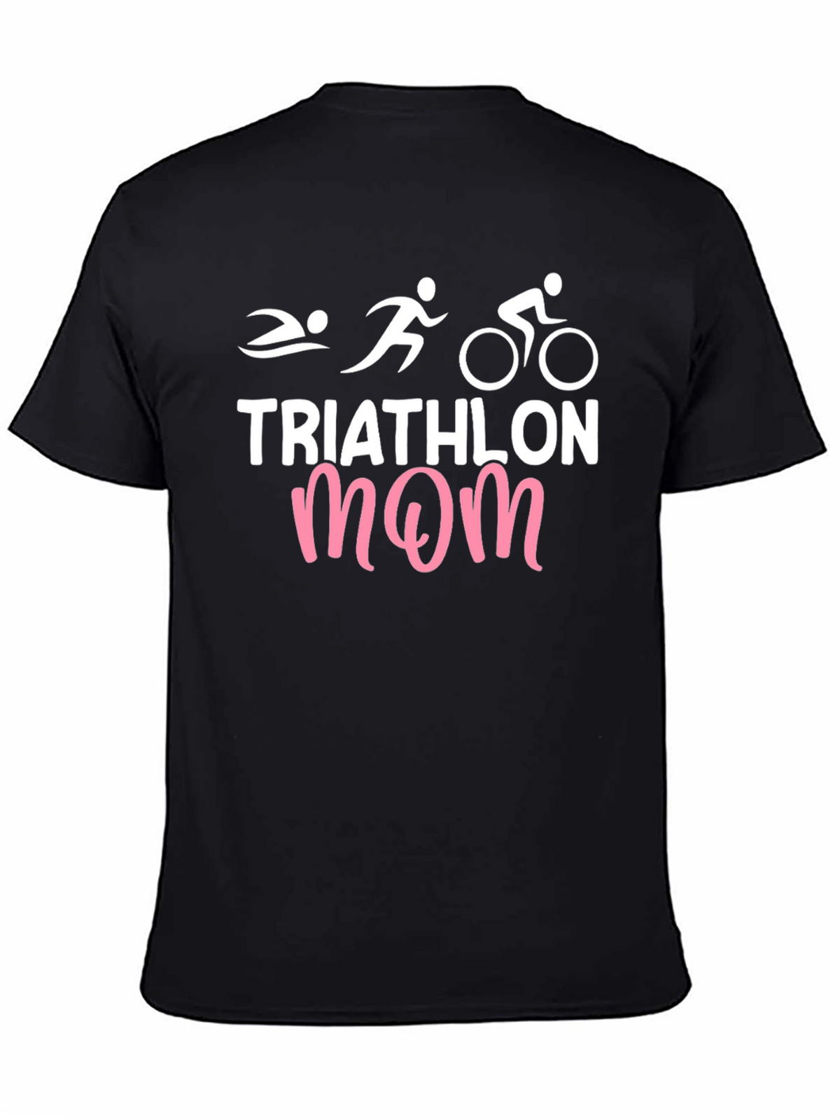 Triathlon Mom T-Shirt - Sports Tee