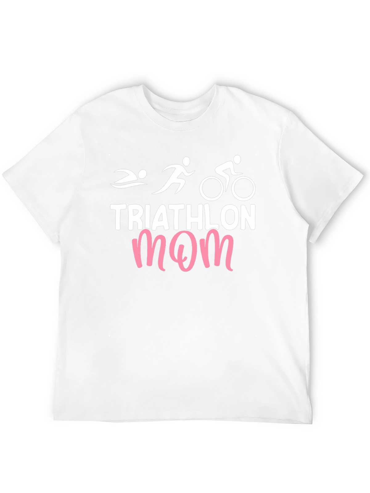 Triathlon Mom T-Shirt - Sports Tee