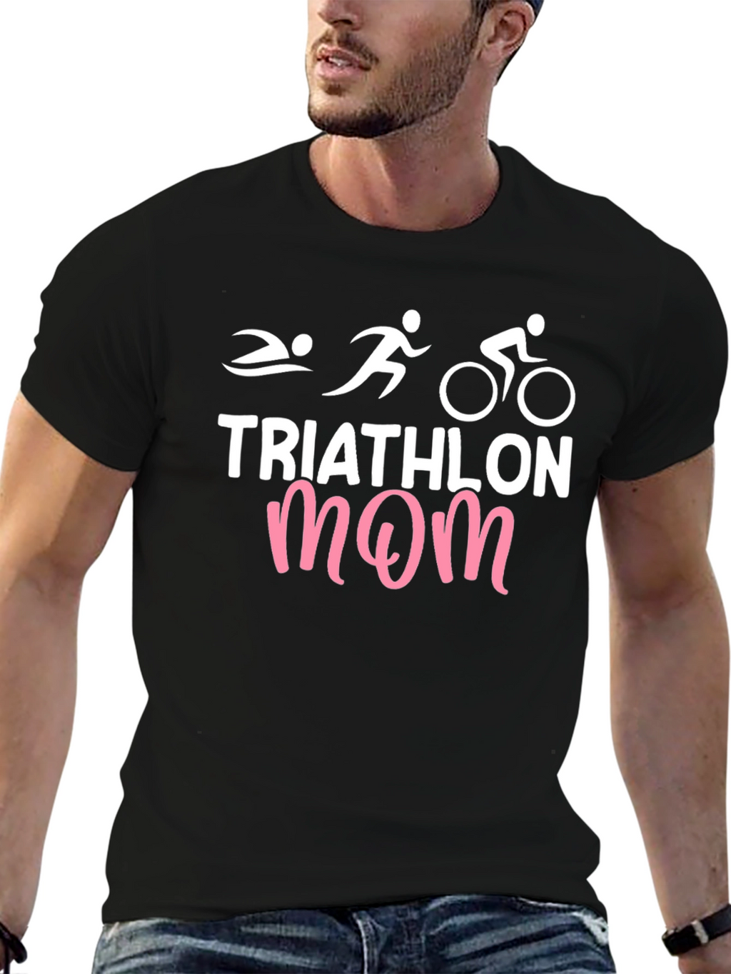 Triathlon Mom T-Shirt - Sports Tee