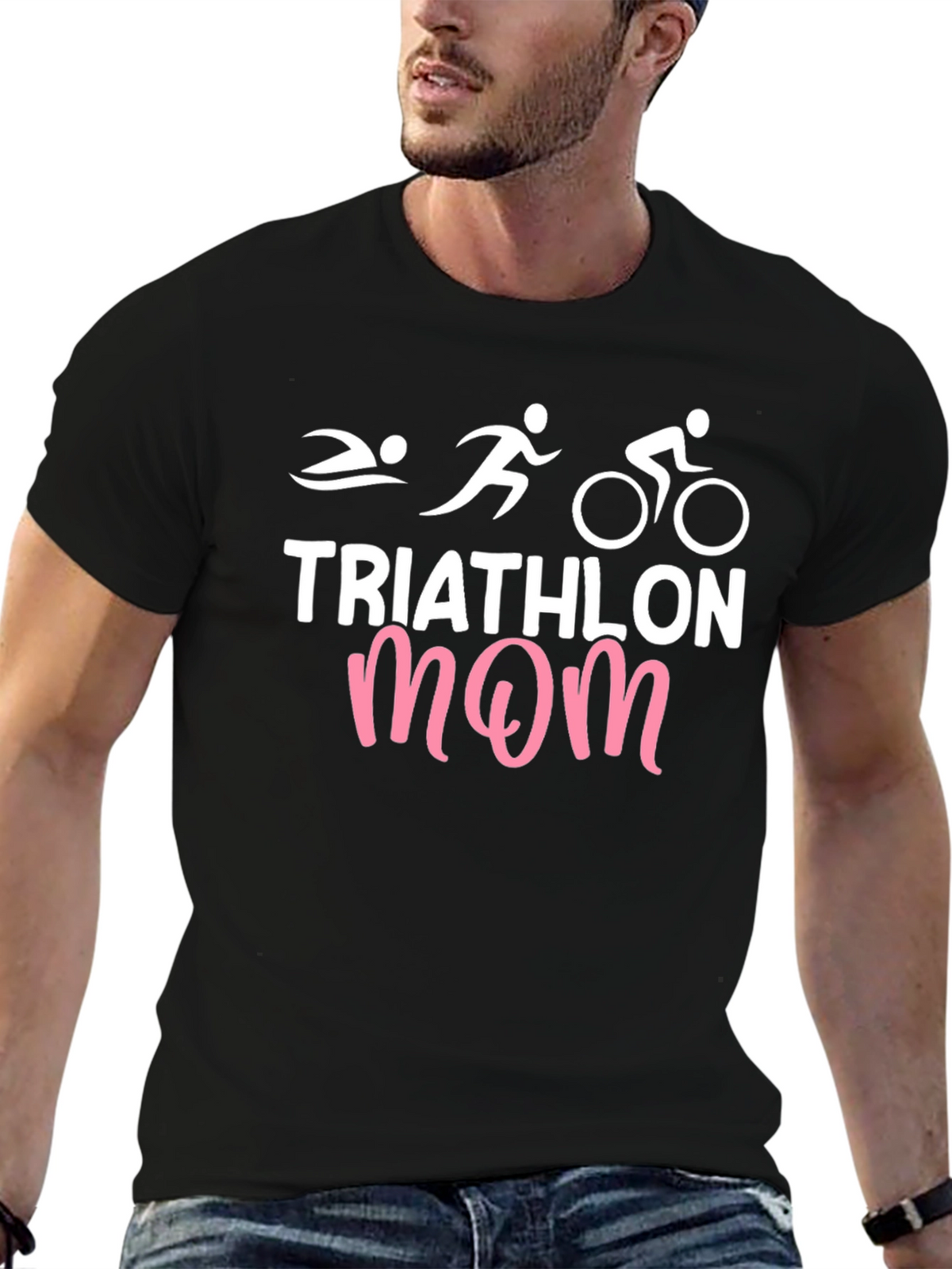 Triathlon Mom T-Shirt - Sports Tee