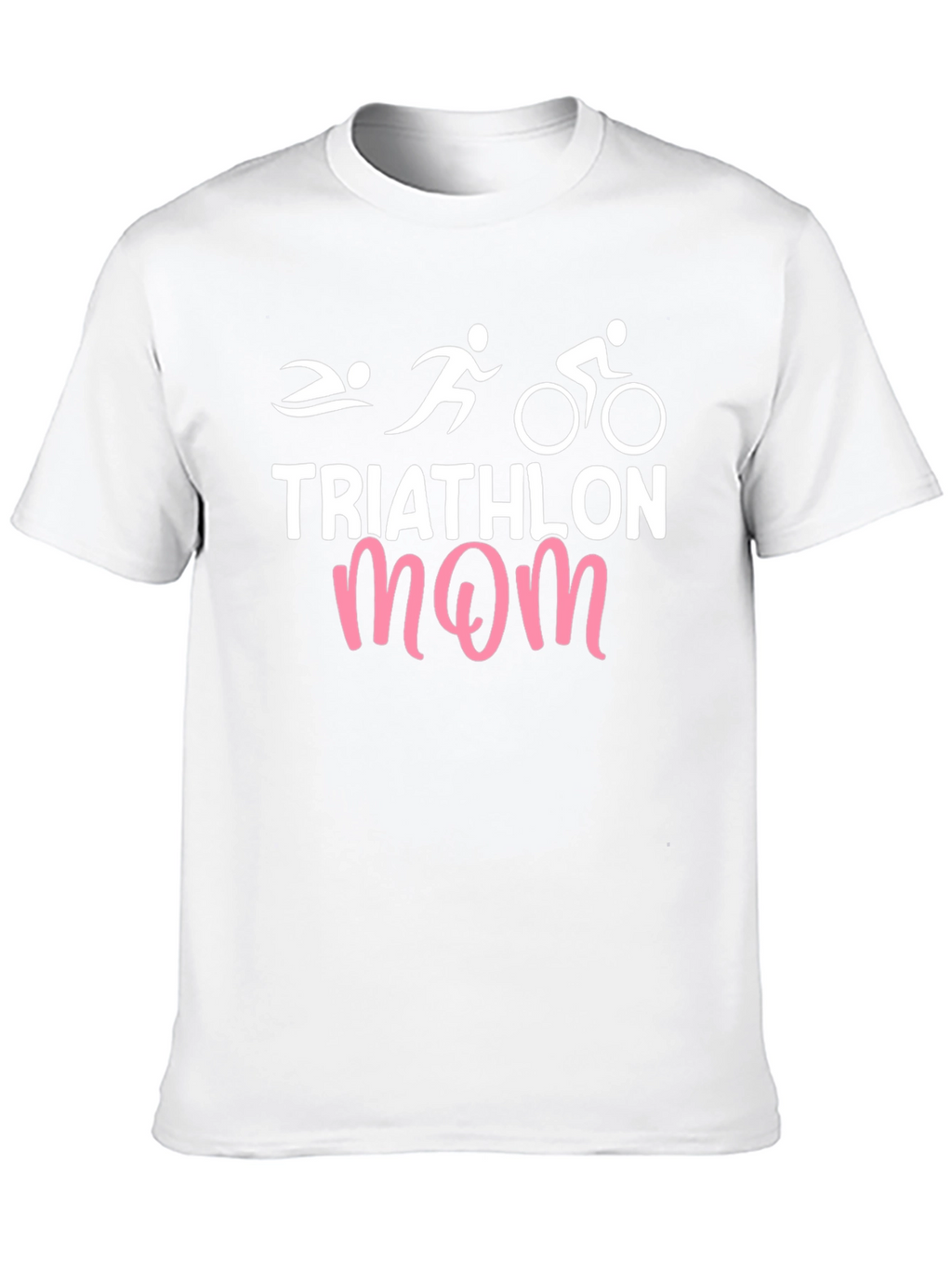 Triathlon Mom T-Shirt - Sports Tee