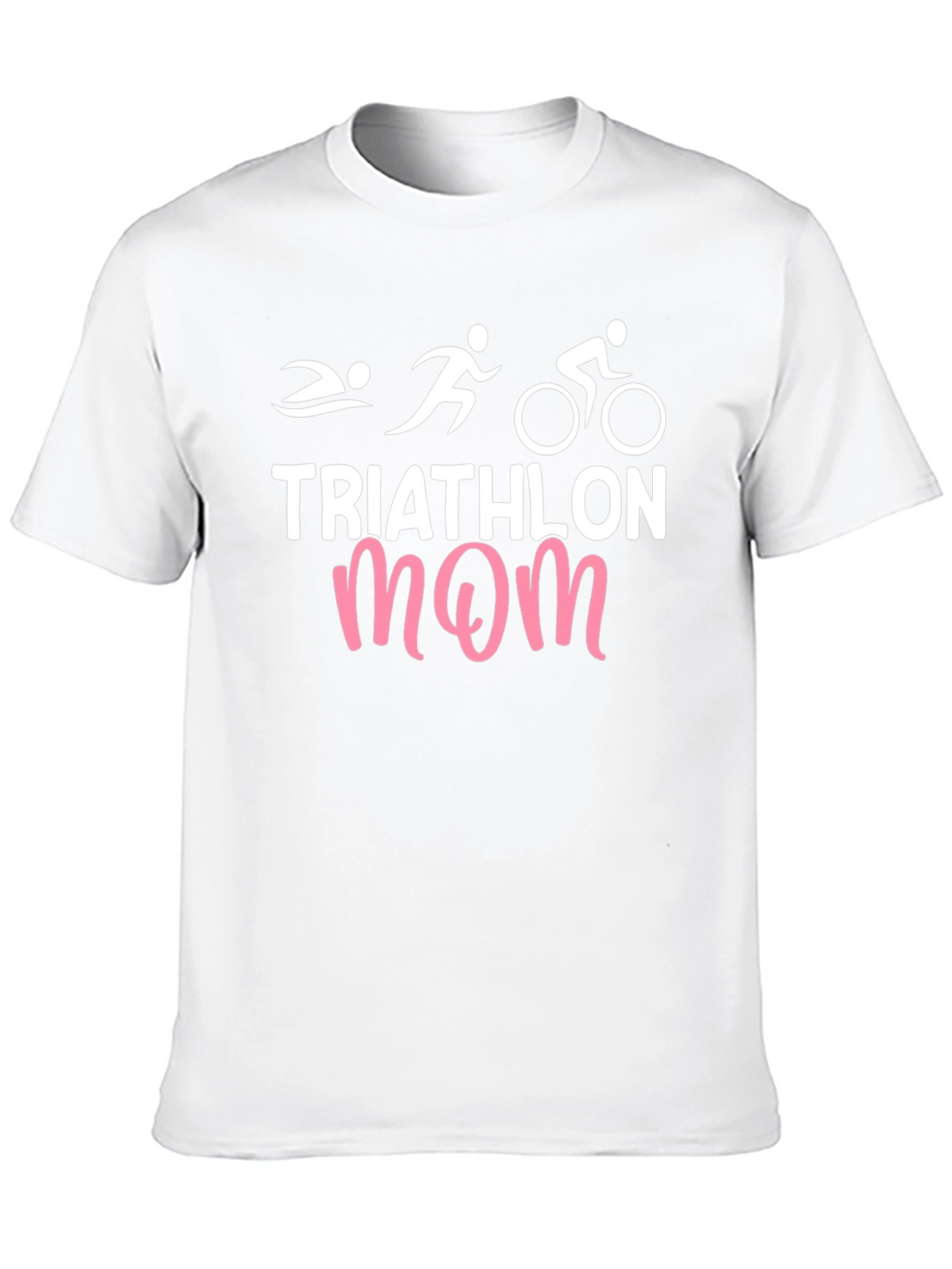 Triathlon Mom T-Shirt - Sports Tee