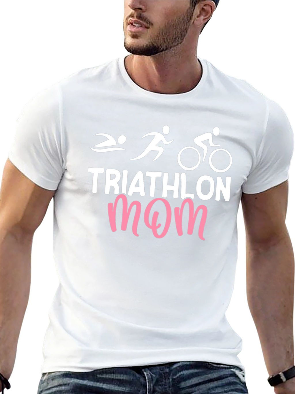 Triathlon Mom T-Shirt - Sports Tee