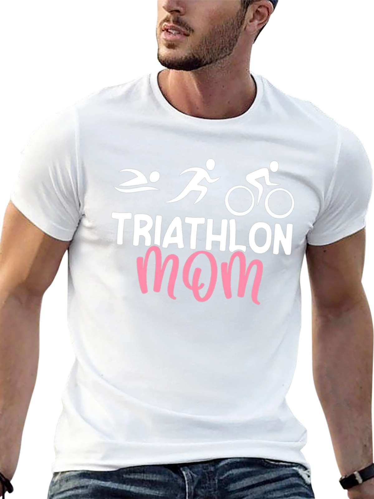 Triathlon Mom T-Shirt - Sports Tee